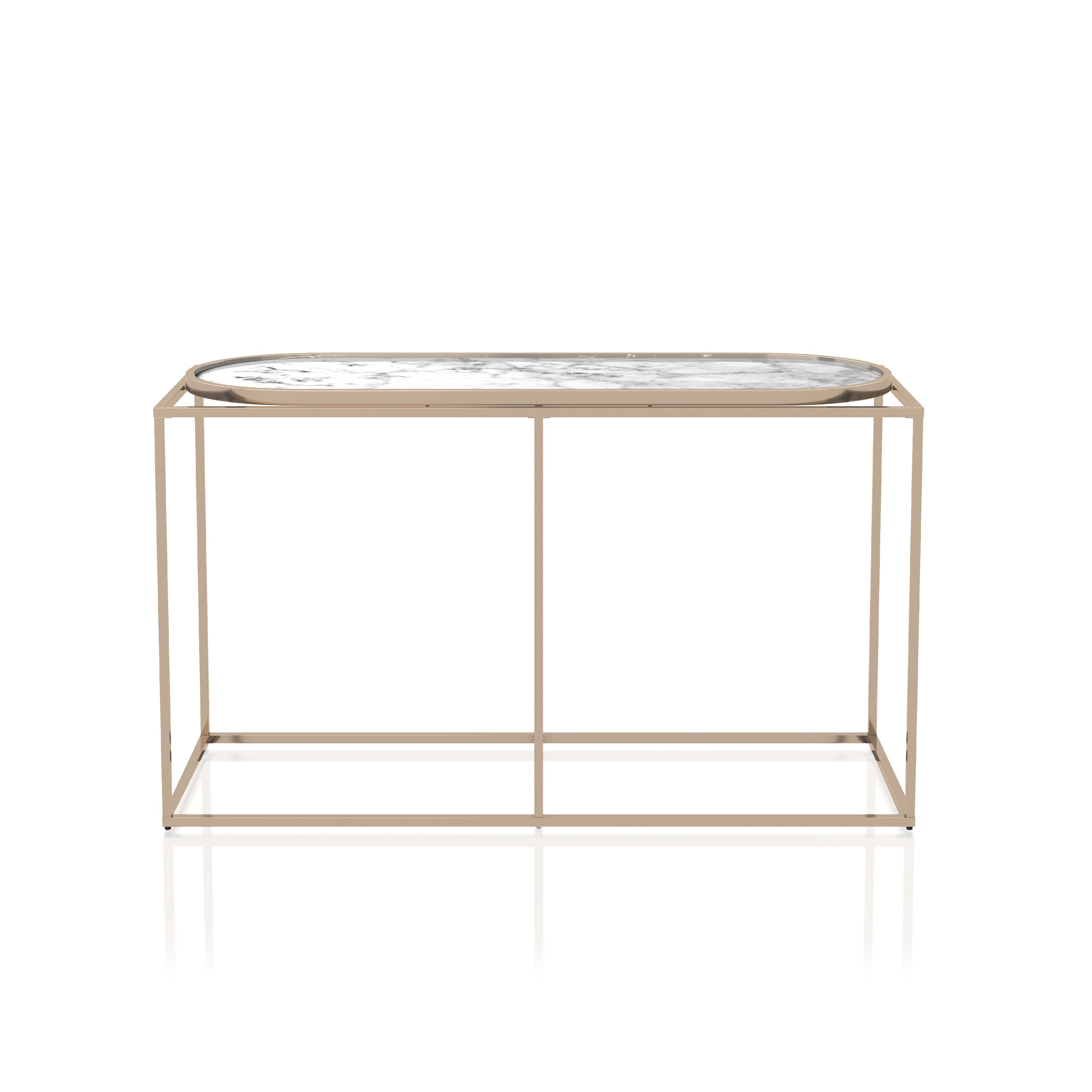 Furniture of America IDF-4382WH-S Console-Sofa-Tables - View #5