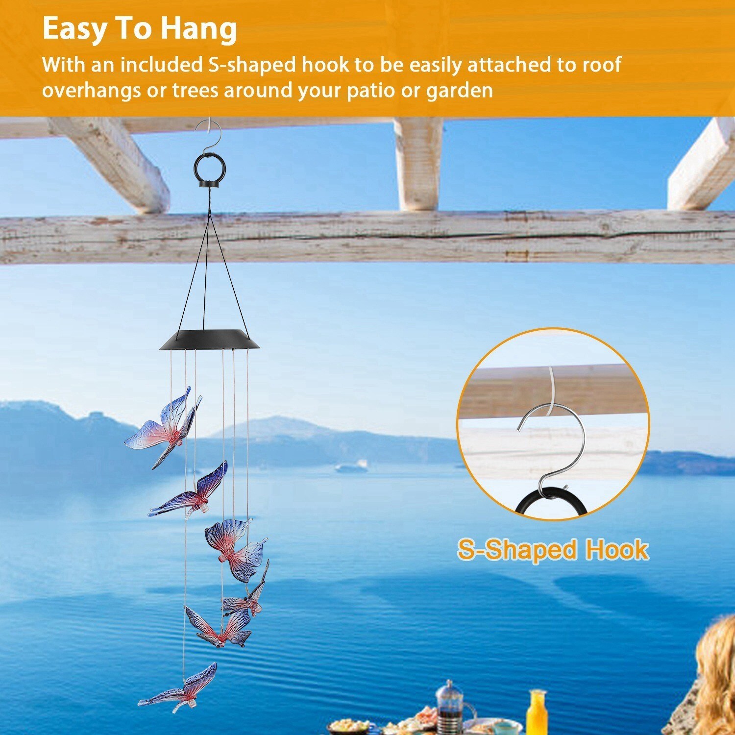 AHIOU HOME ZAAHD-HAHEVVWC Wind-Chimes - View #3