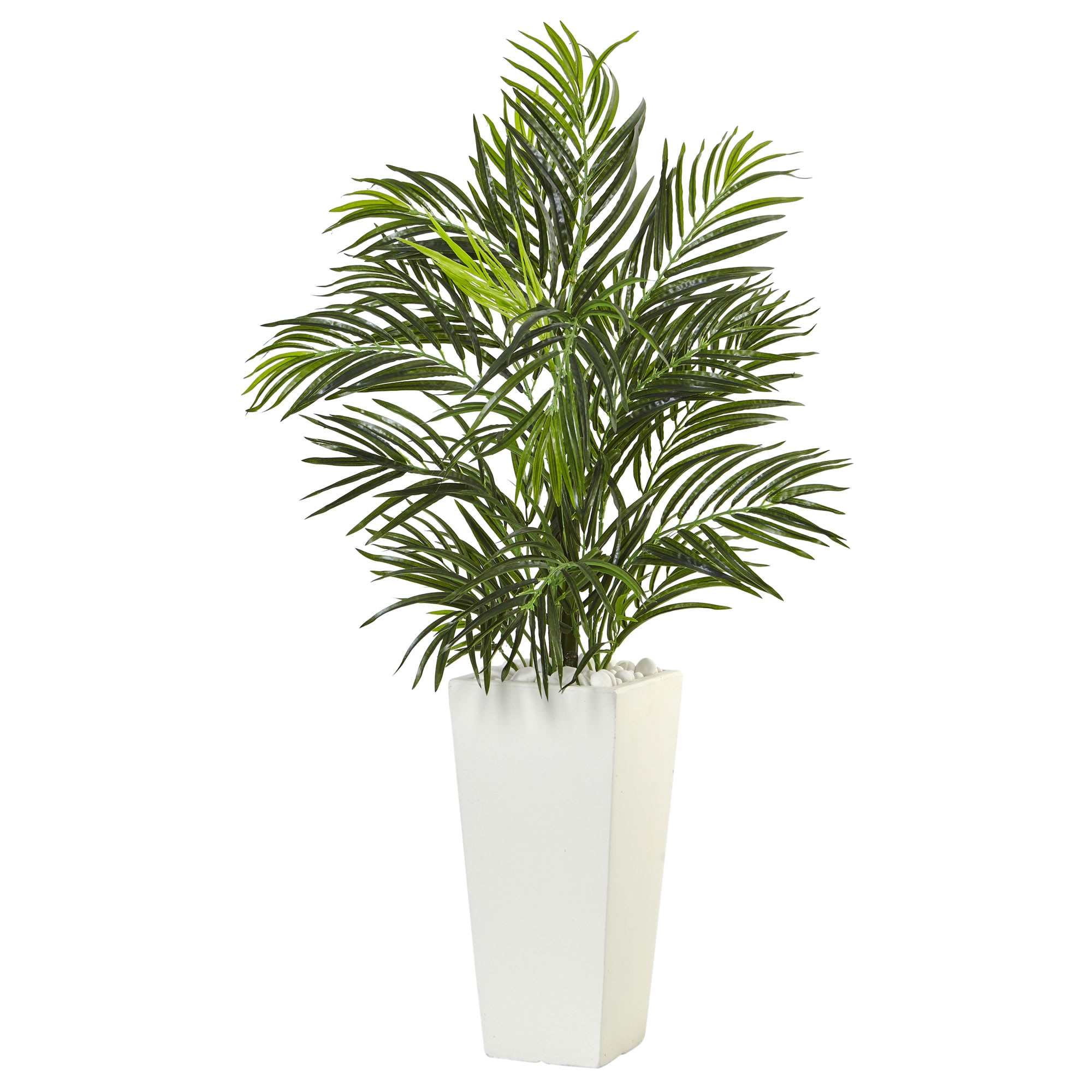 Nearly Natural 6966 39-in Green Indoor/Outdoor Floor Palm Artificial plant