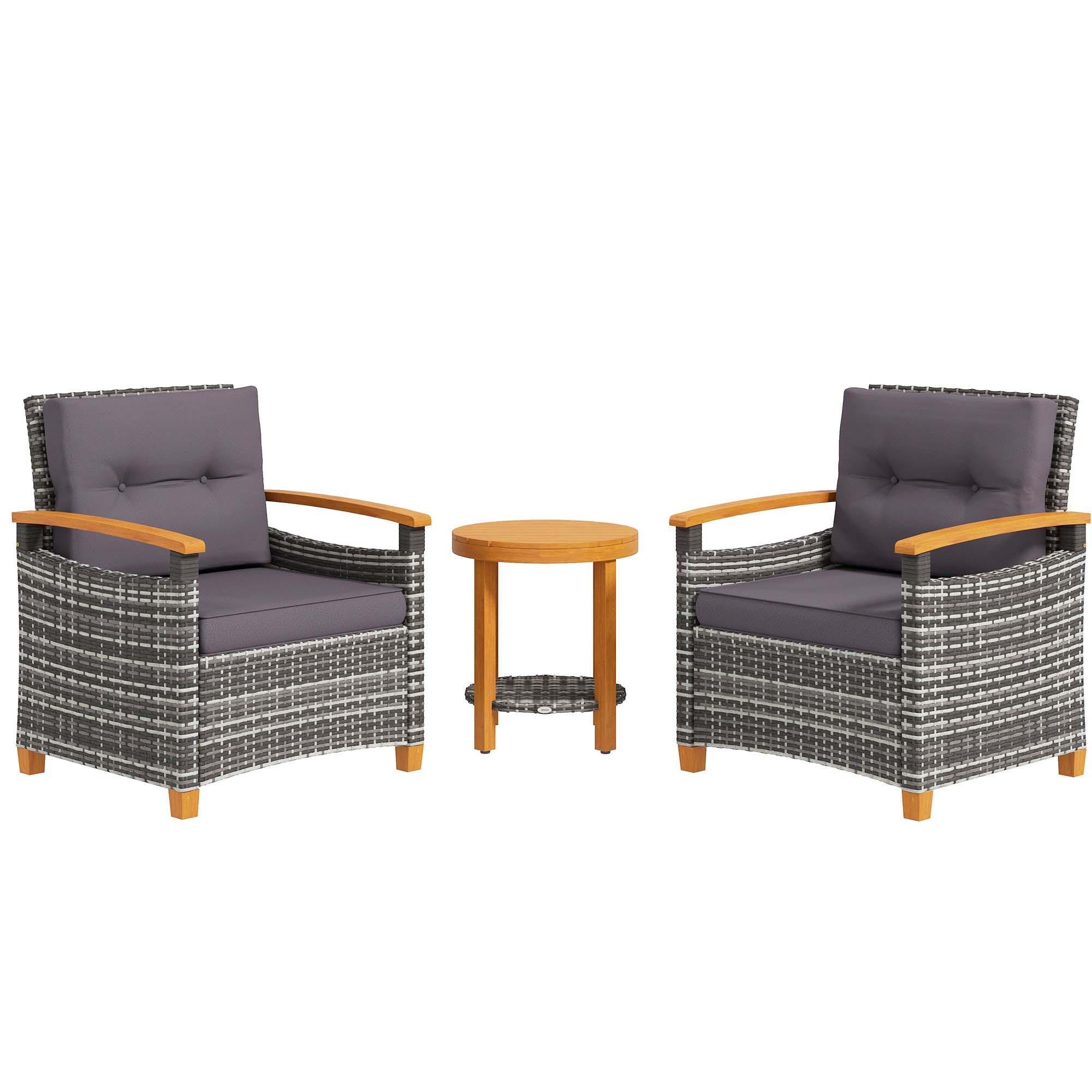 Fun Orange FUNS2HW20 Patio-Conversation-Sets - View #9