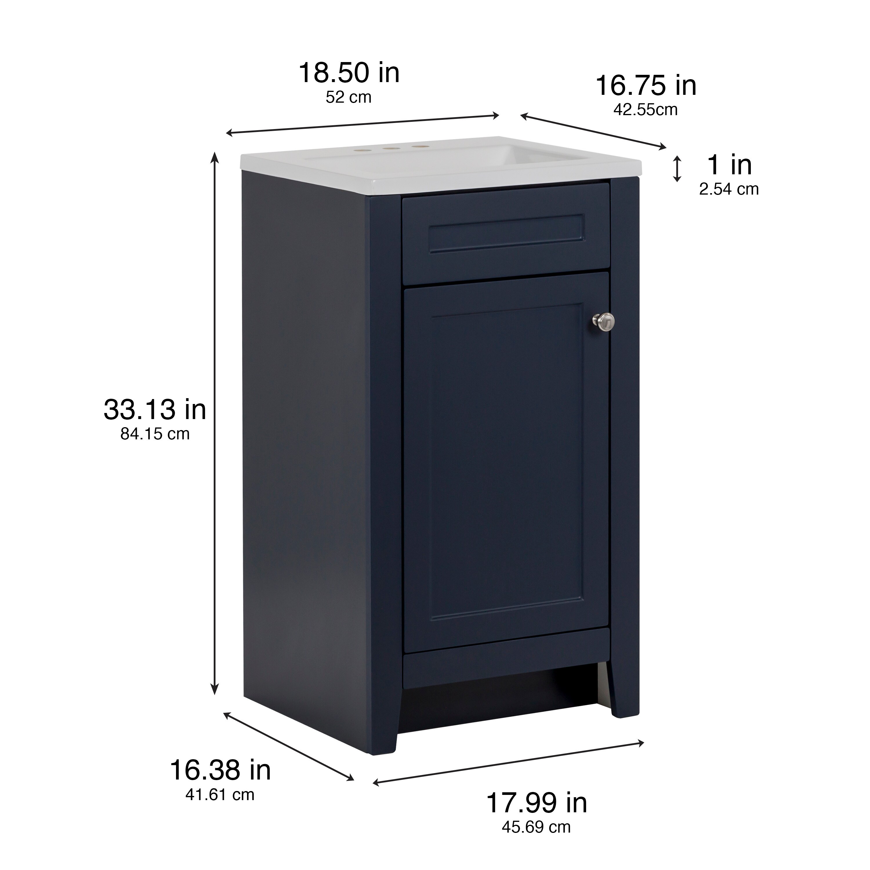 Diamond NOW C18W30297 Bath-Vanity-Combo - View #14