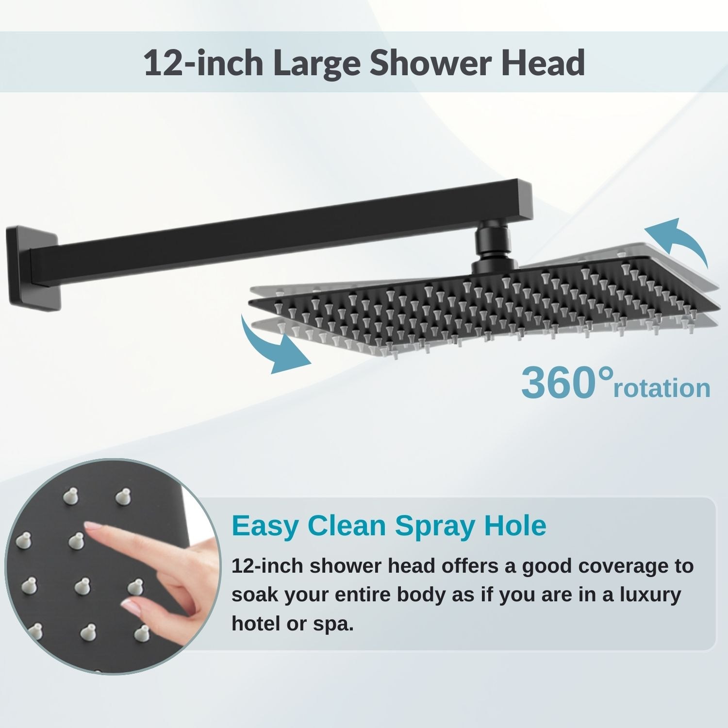 waterpar WPLO-SH77 Showerhead-Bar-Panels - View #3