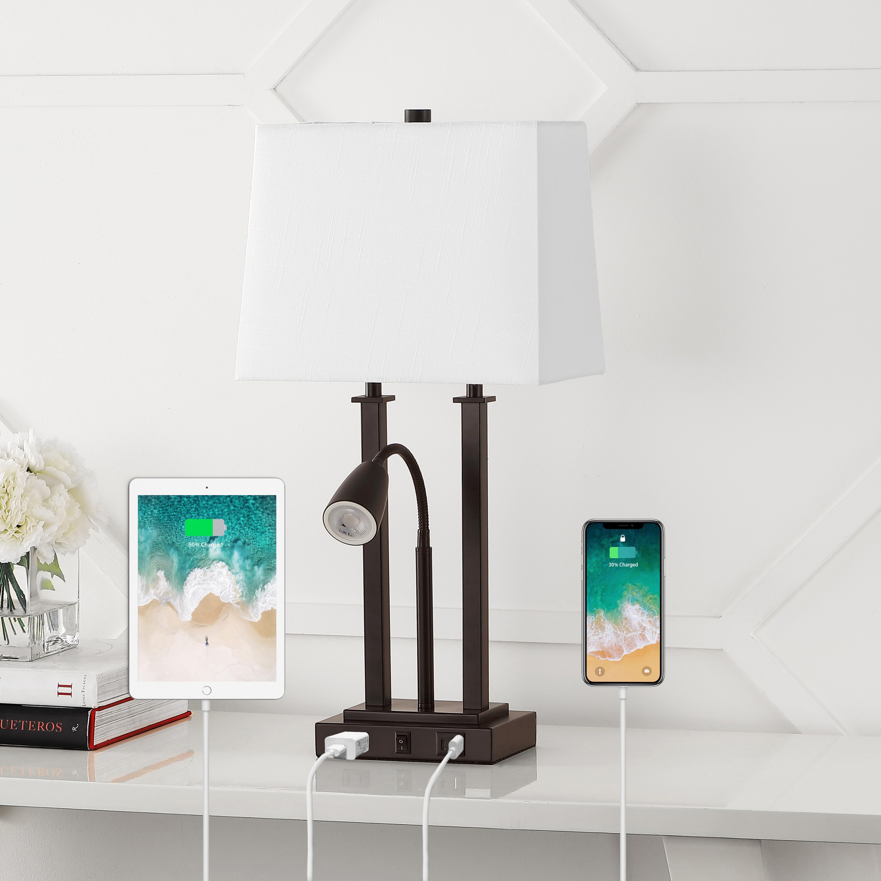 JONATHAN  Y JYL1144A Table-Lamps - View #8