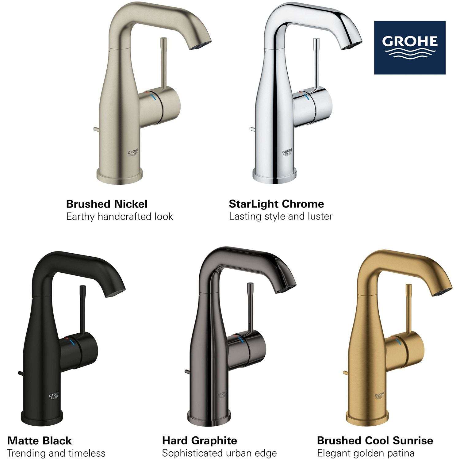 GROHE 23485A0A Lavatory-Faucets - View #5