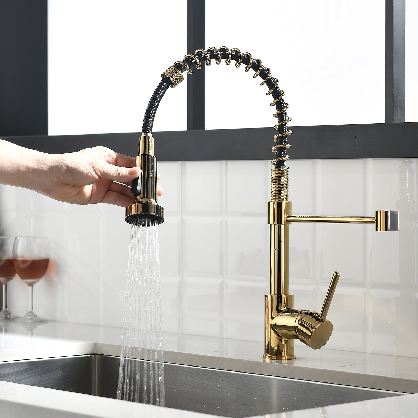 Boyel Living BM289BG-40 Kitchen-Faucets - View #6
