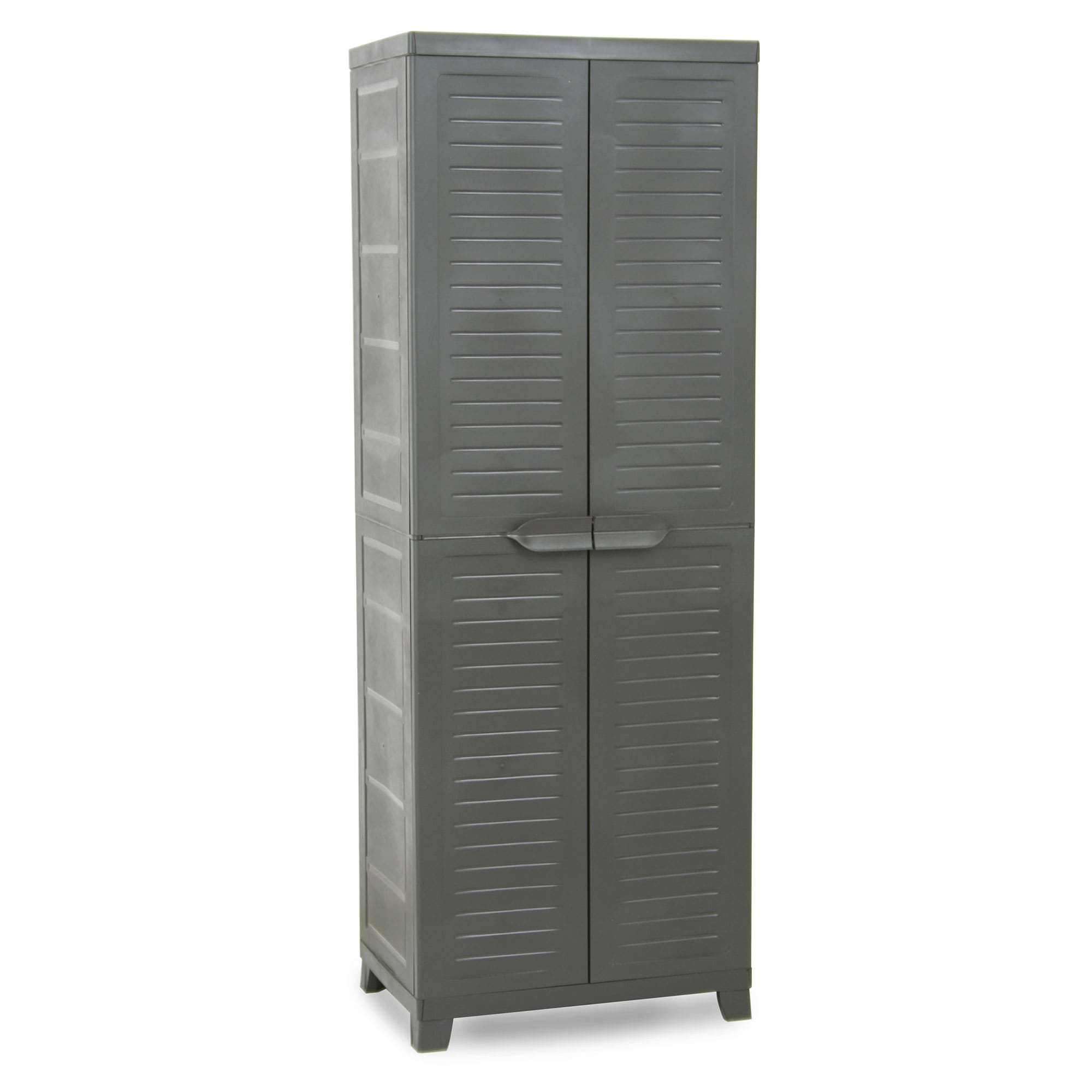 Ram Quality Products 307459 4 -Shelf Anthracite gray Office Cabinet