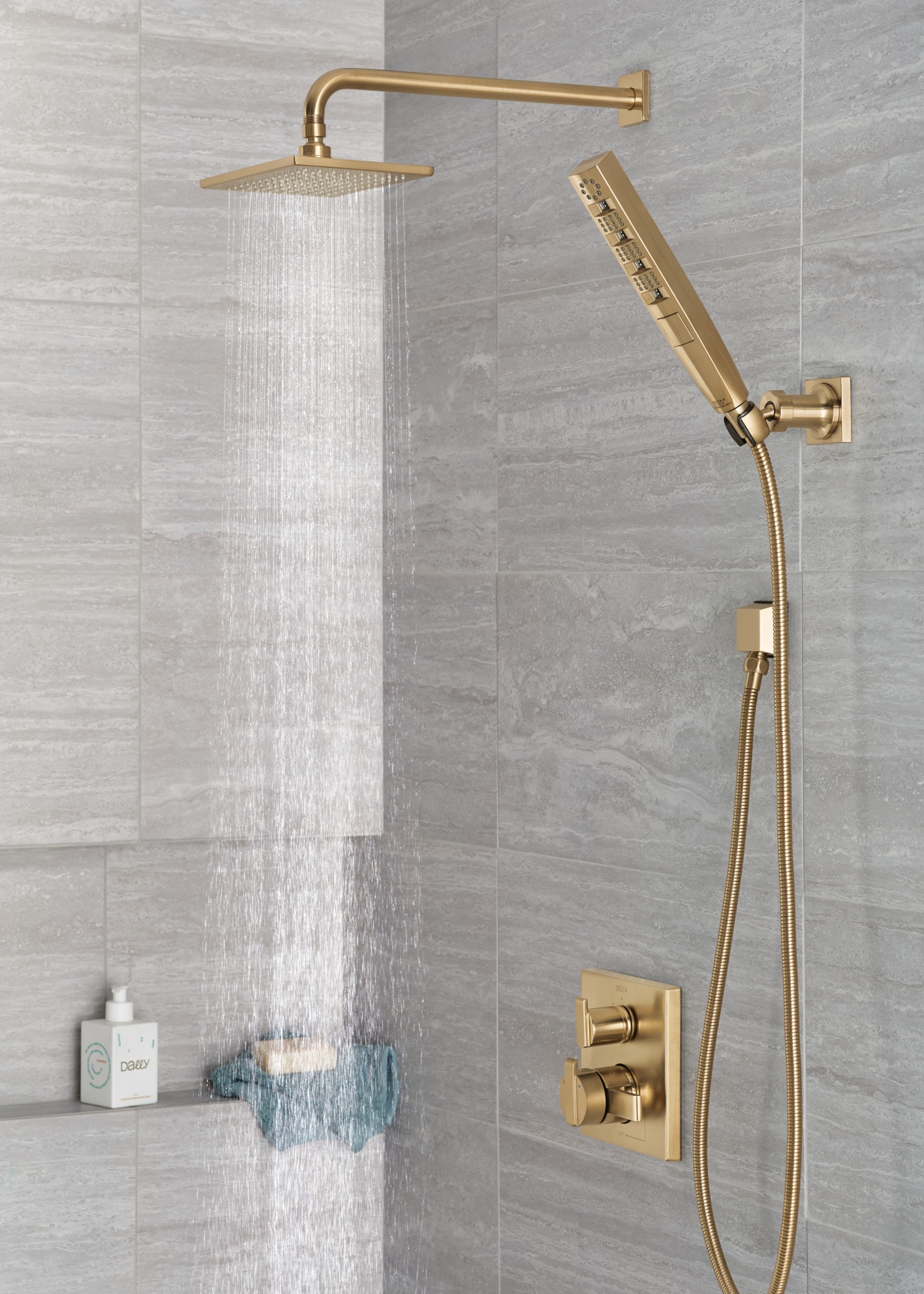 Delta T27867-CZ Bath-Shower-Facc - View #19
