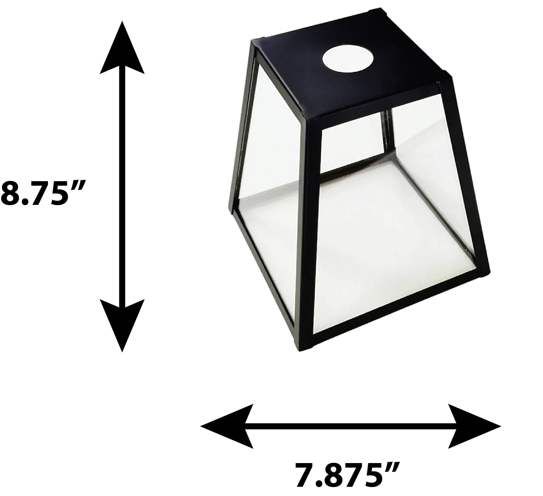 Style Selections N290MBK Light-Shades - View #5