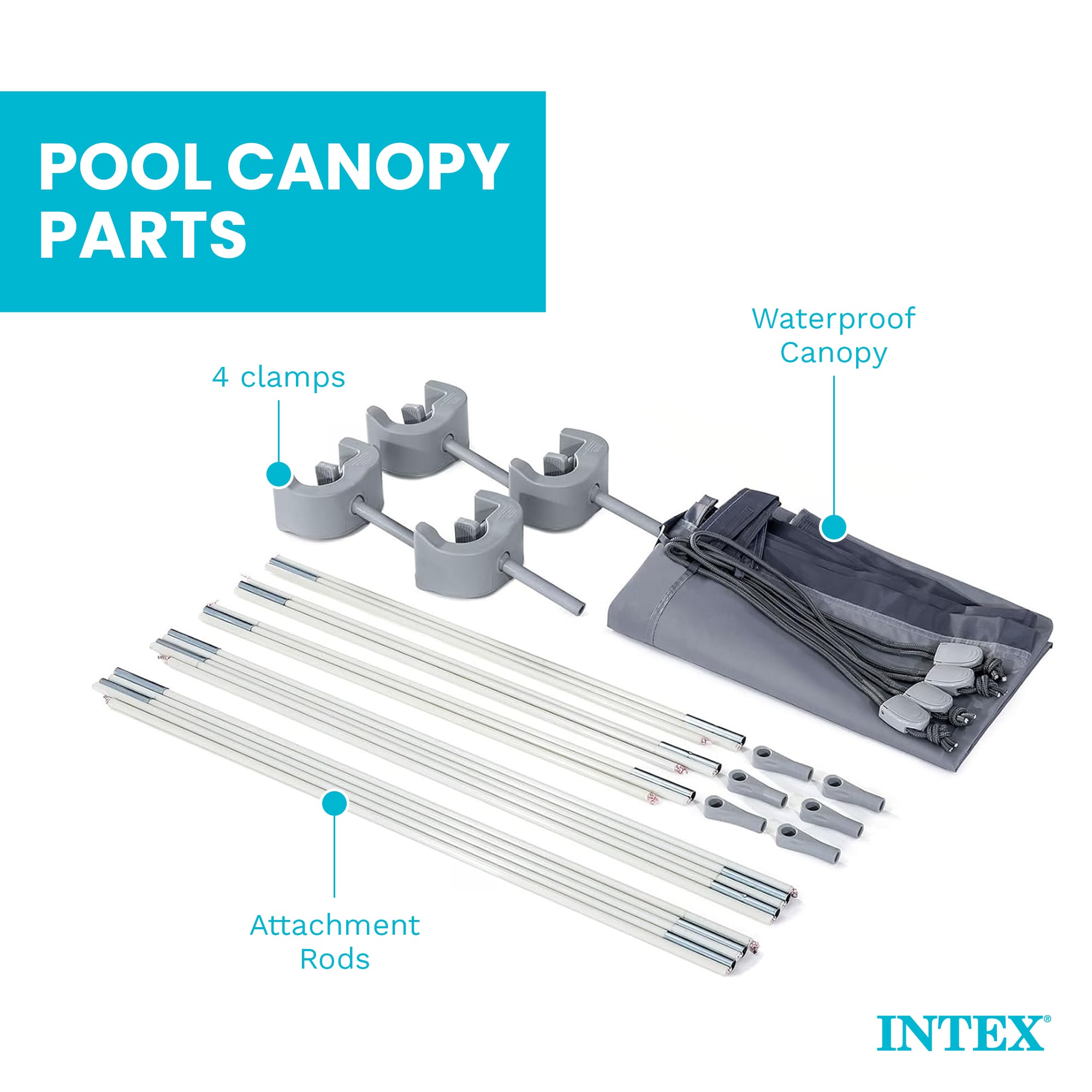 Intex 201804 Pool-Filter-Skim-Sys-Parts - View #4