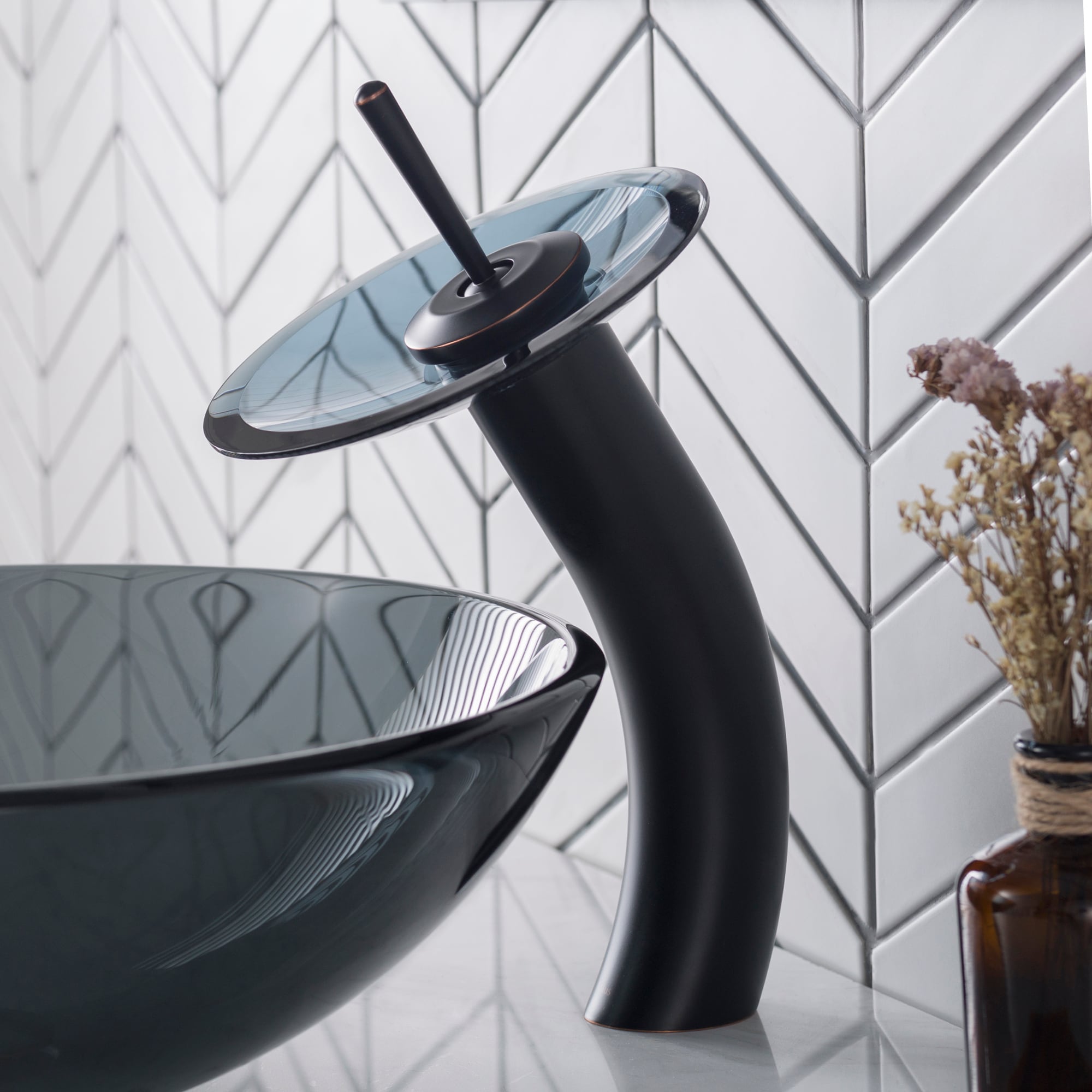 Kraus KGW-1700ORB-BLFR Lavatory-Faucets - View #5