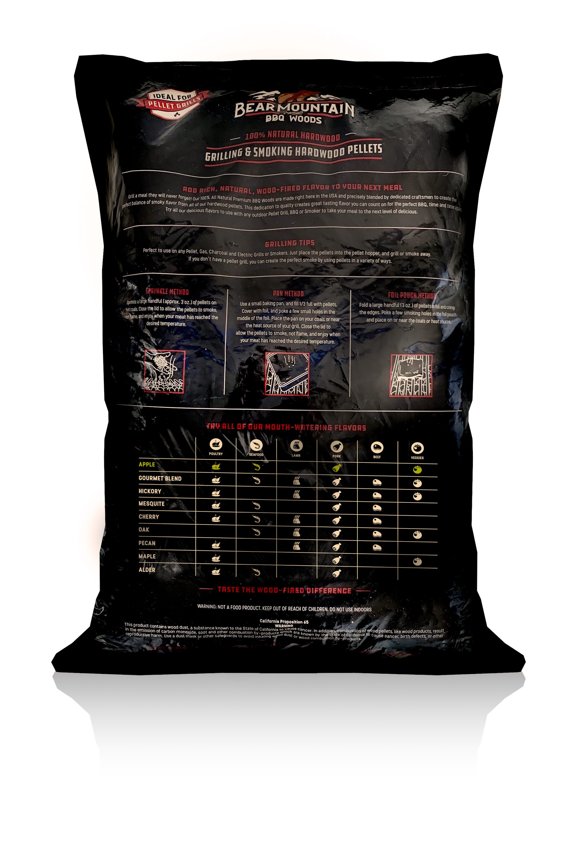 Bear Mountain BBQ FB12 Grilling-Pellets - View #2