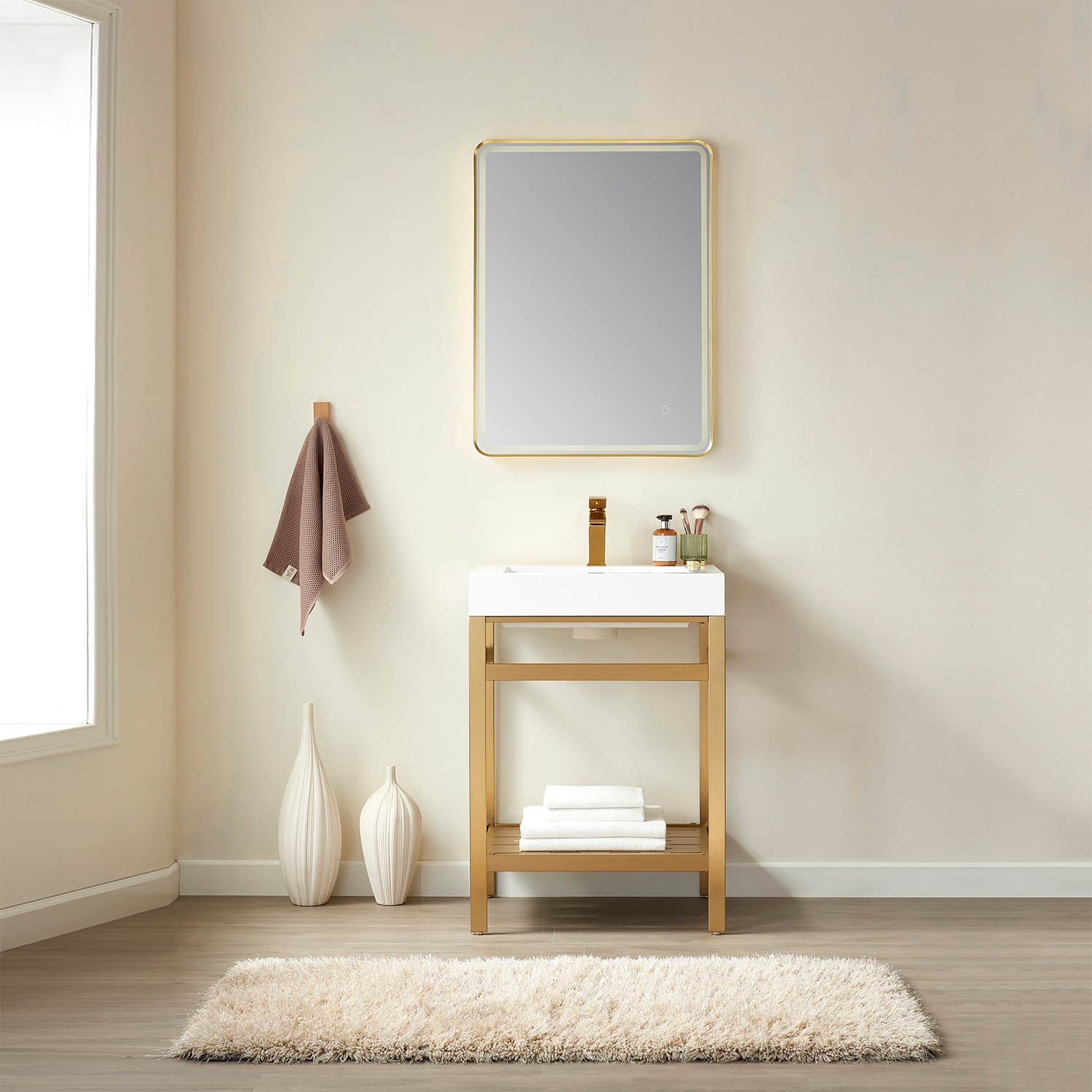 Vinnova 702824-BG-WH-NM Bath-Vanity-Combo - View #7