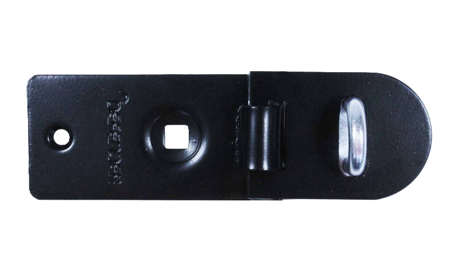 Squire Locks SQ-DFHASP120 Defender 4-4/5-in Steel-painted Gate lock