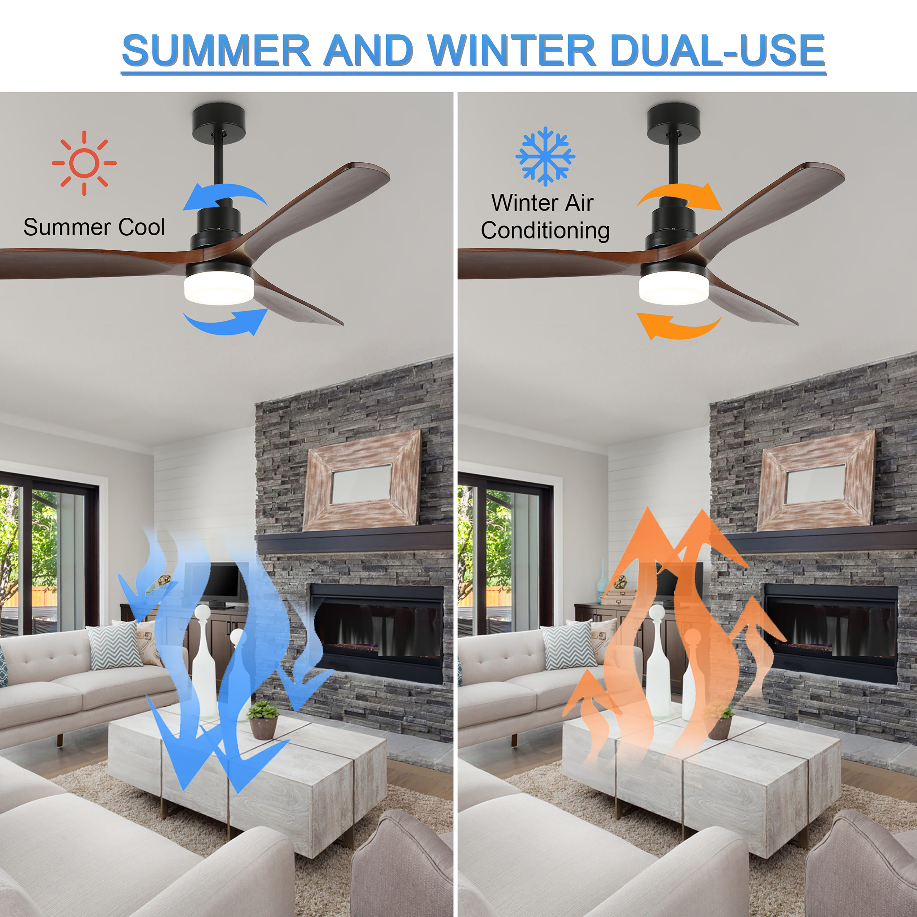 Cusp Barn DC5209 Ceiling-Fans - View #4