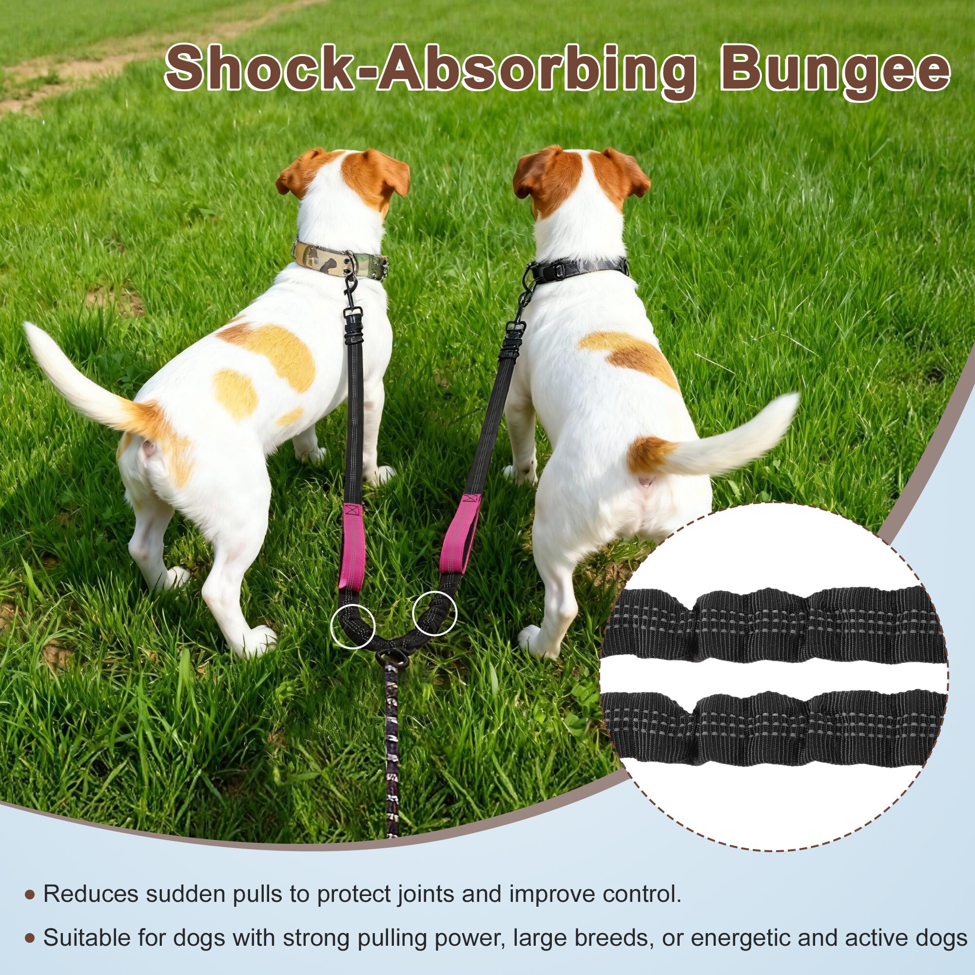 Unique Bargains S26020600UX9015 Leashes-Leads - View #6