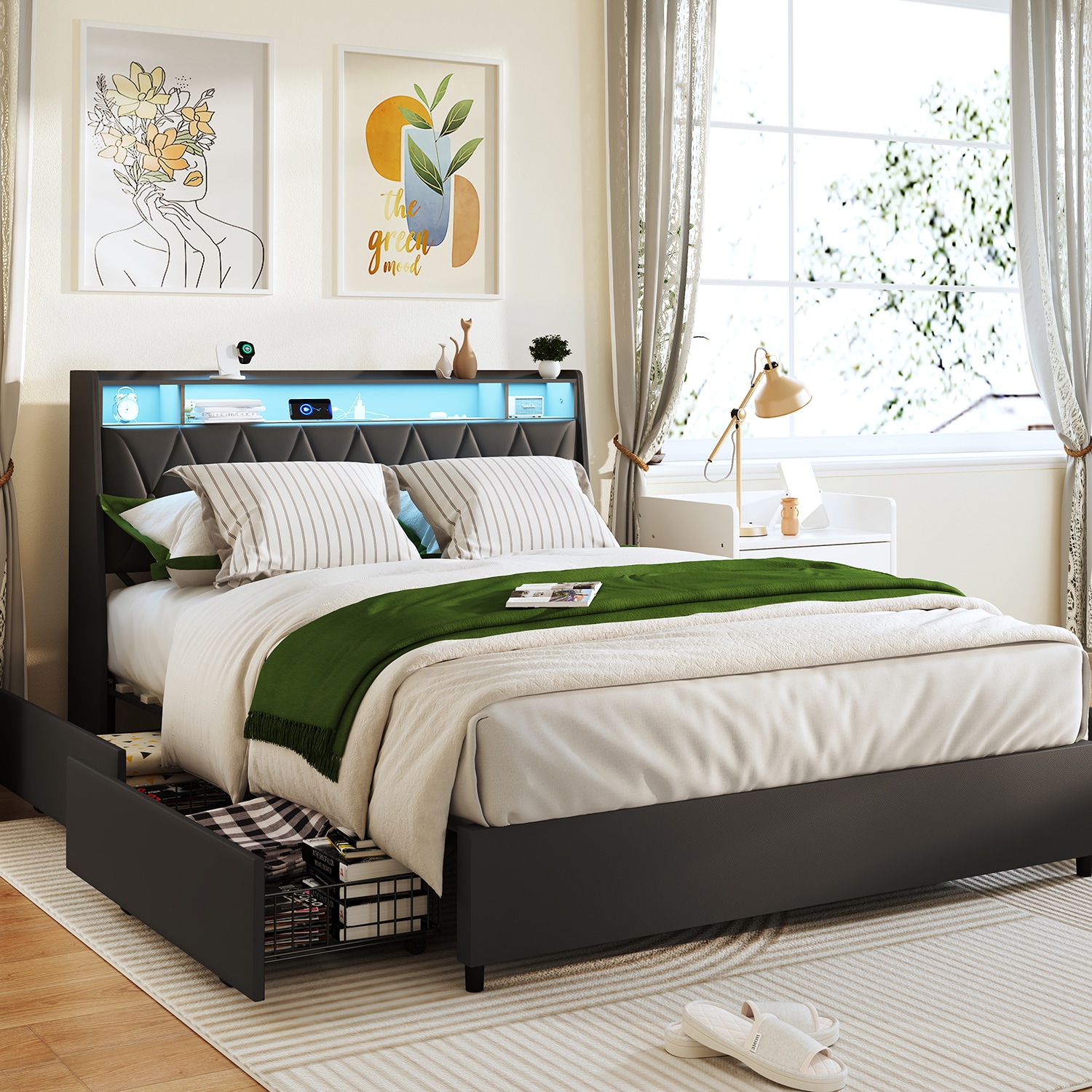 GZMR GZ-HL4606H beds - View #2