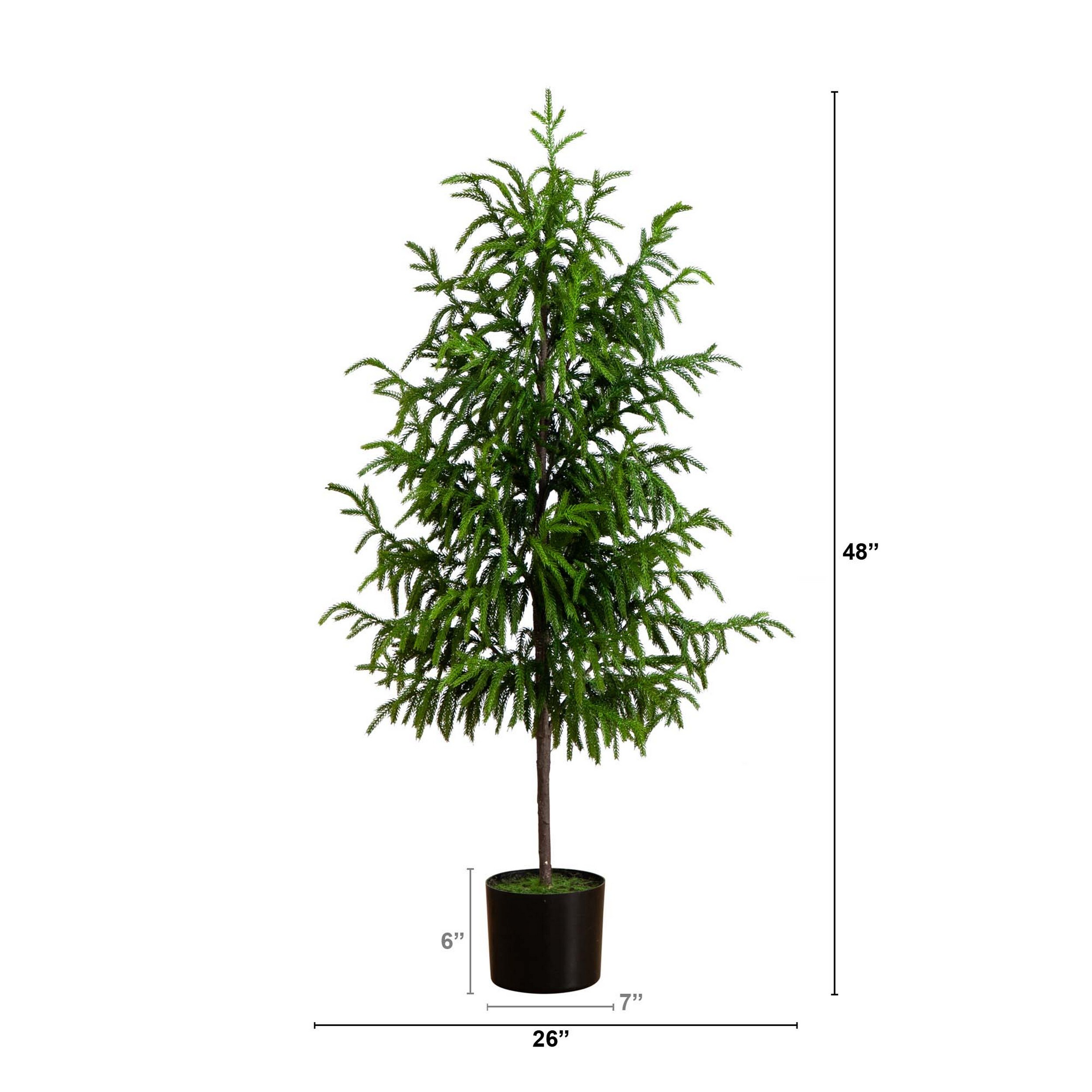 Nearly Natural T4708 Artificial-Christmas-Trees - View #2