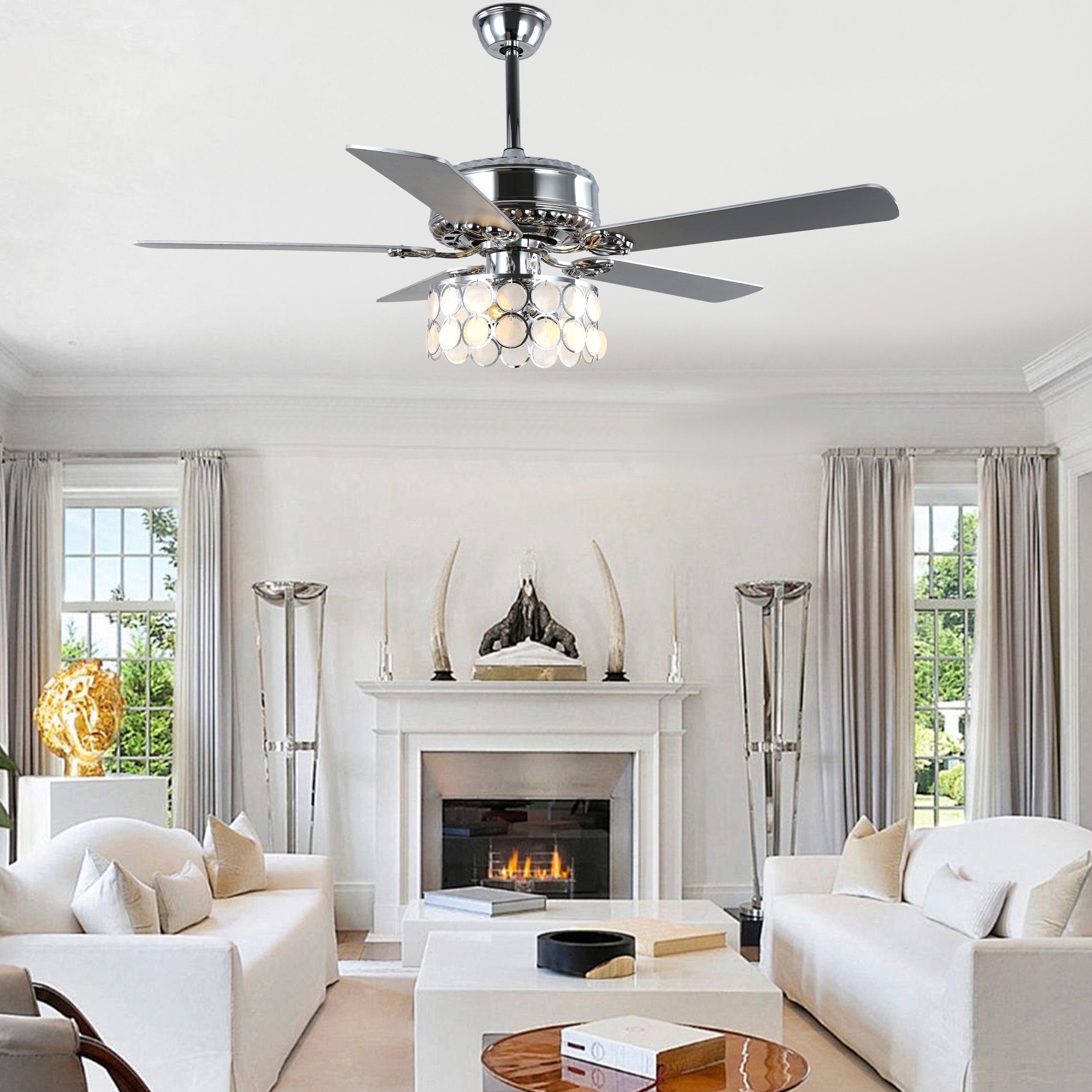 Oaks Decor DC5216OKEL Ceiling-Fans - View #2