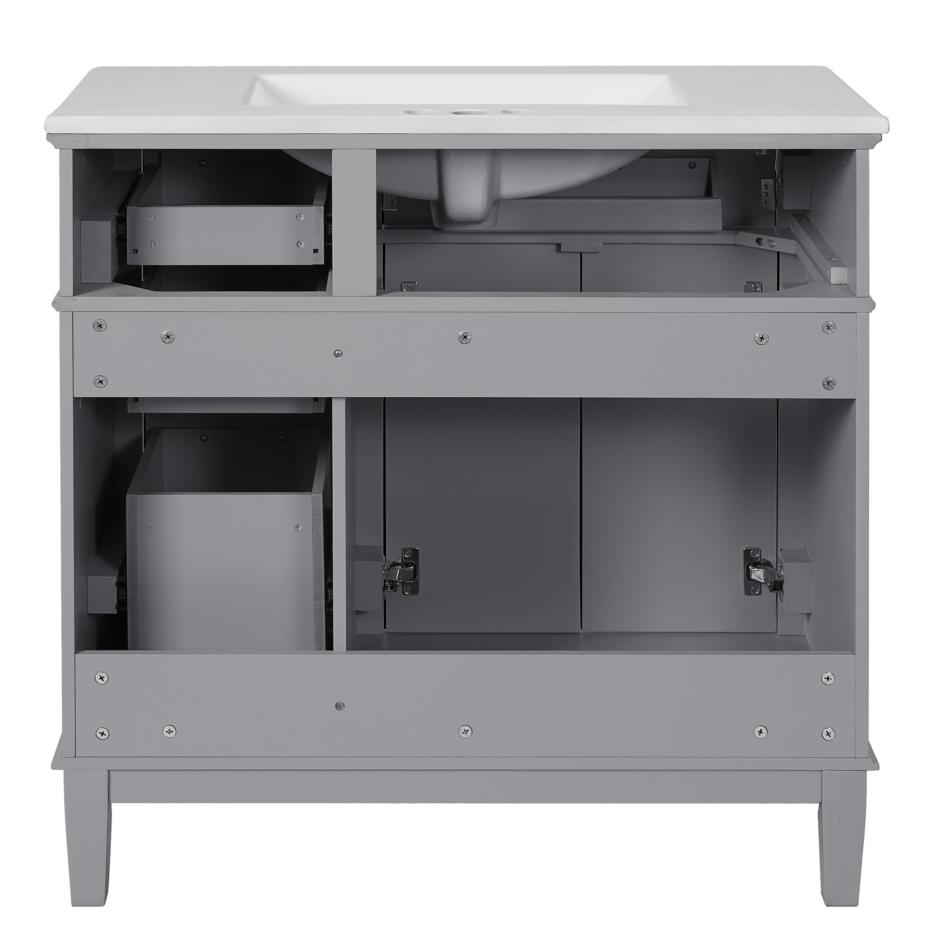 ModernLuxe L3P-N729P253935E Bath-Vanity-Combo - View #13