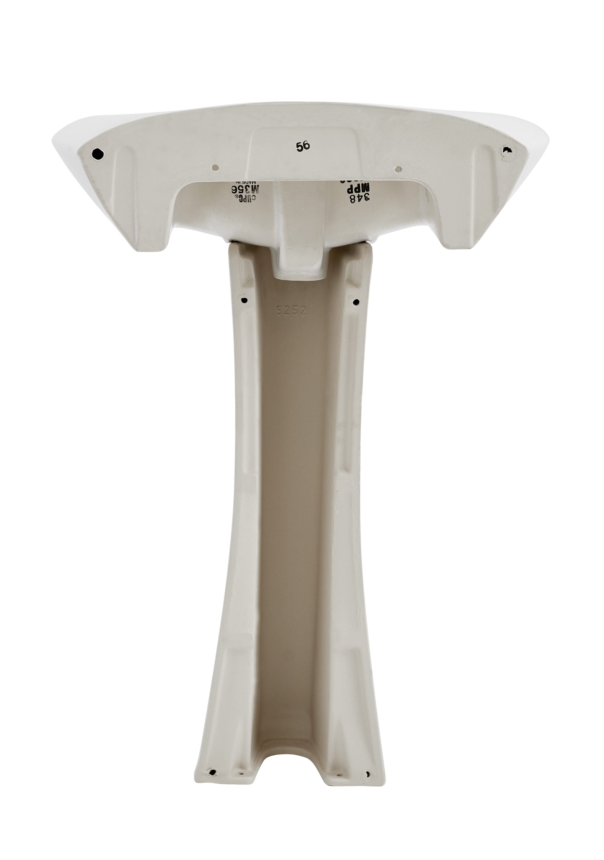 Mansfield 349-4 Complete-Pedestal-Lavatories - View #11