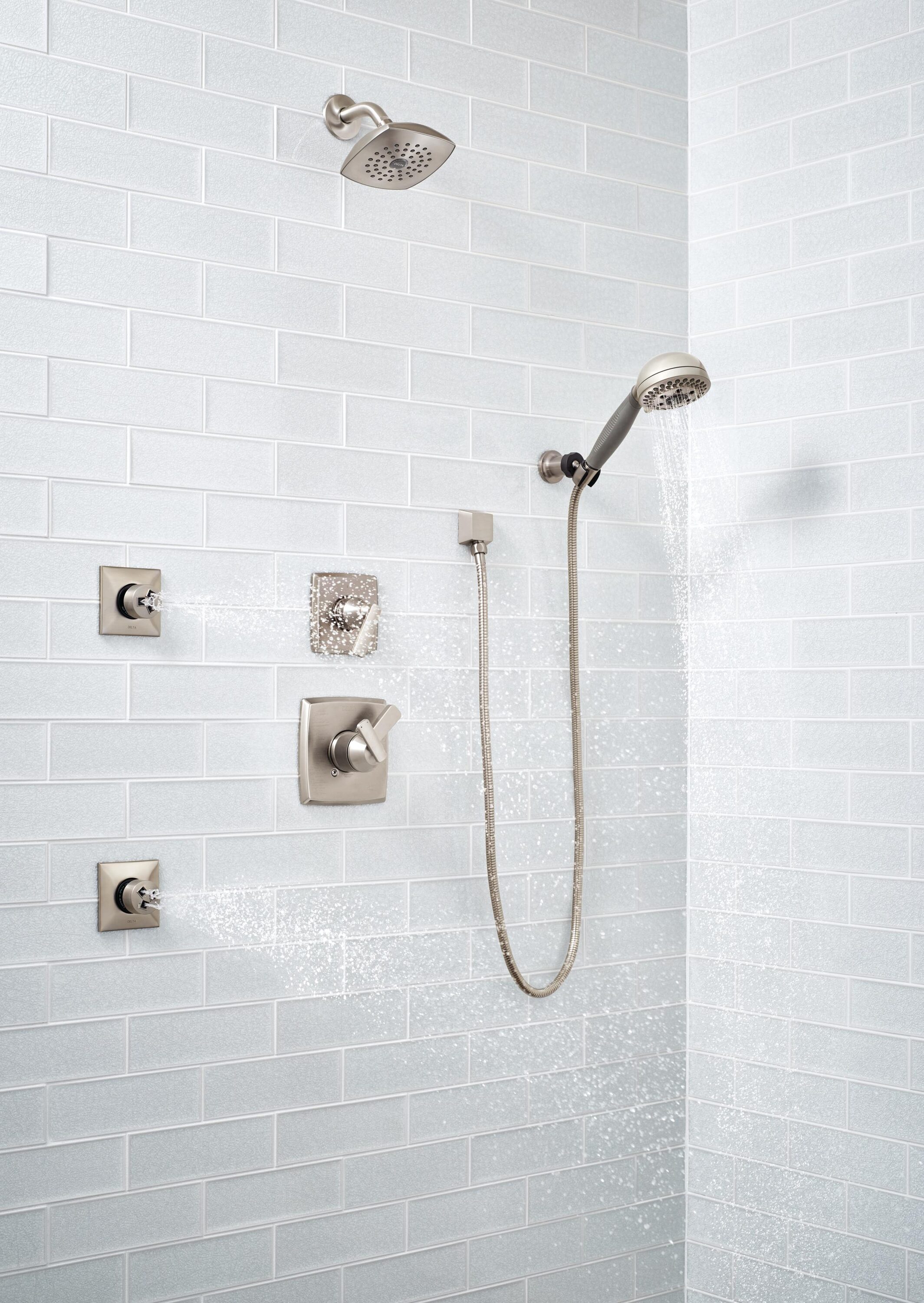 Delta T11864-SS Bath-Shower-Facc - View #2