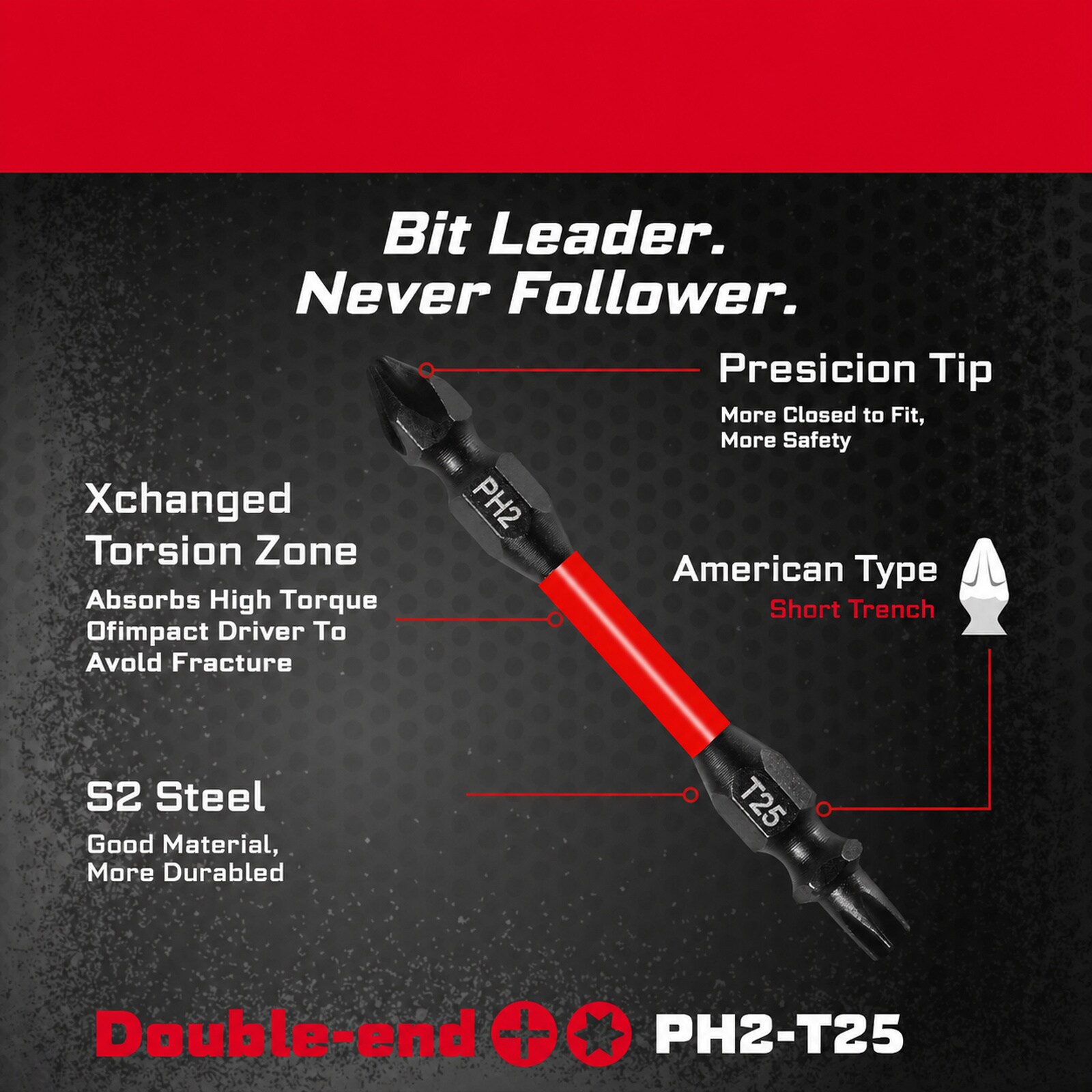 Linder Group Inc L3ZE3XLY screwdrivingbits - View #3