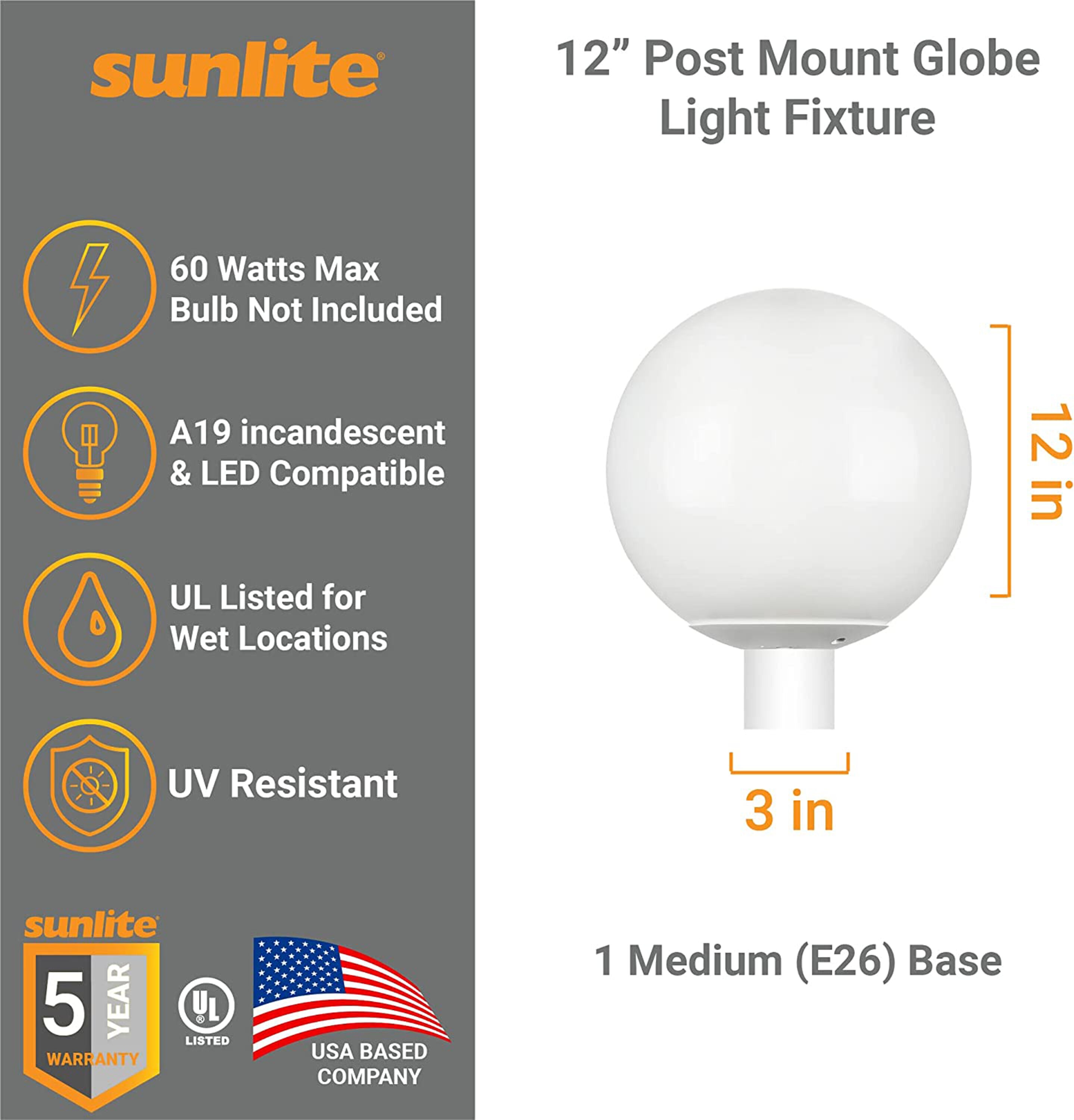 Sunlite LW41324 Complete-Post-Lights - View #5