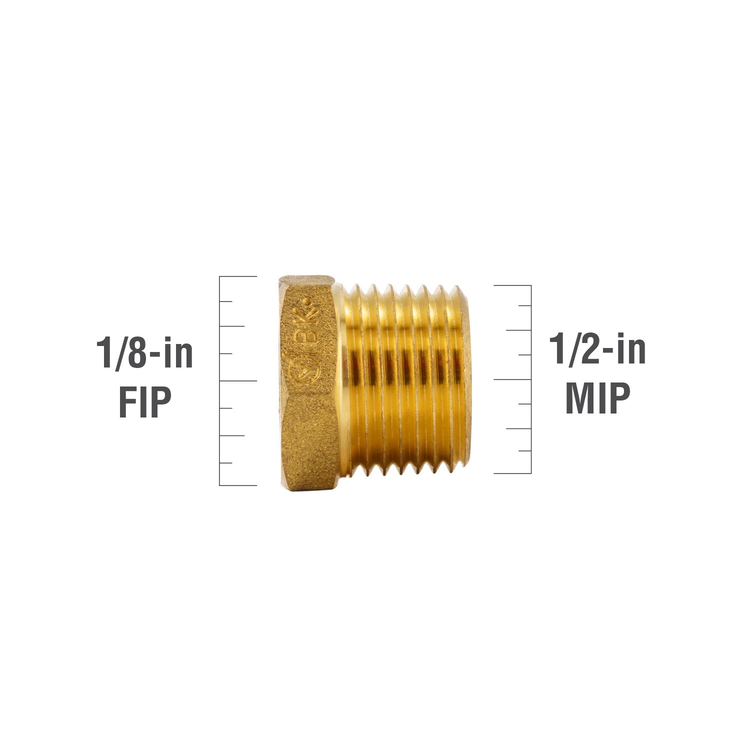 Proline Series BF-826NLB Brass-Plastic-Fittings - View #5