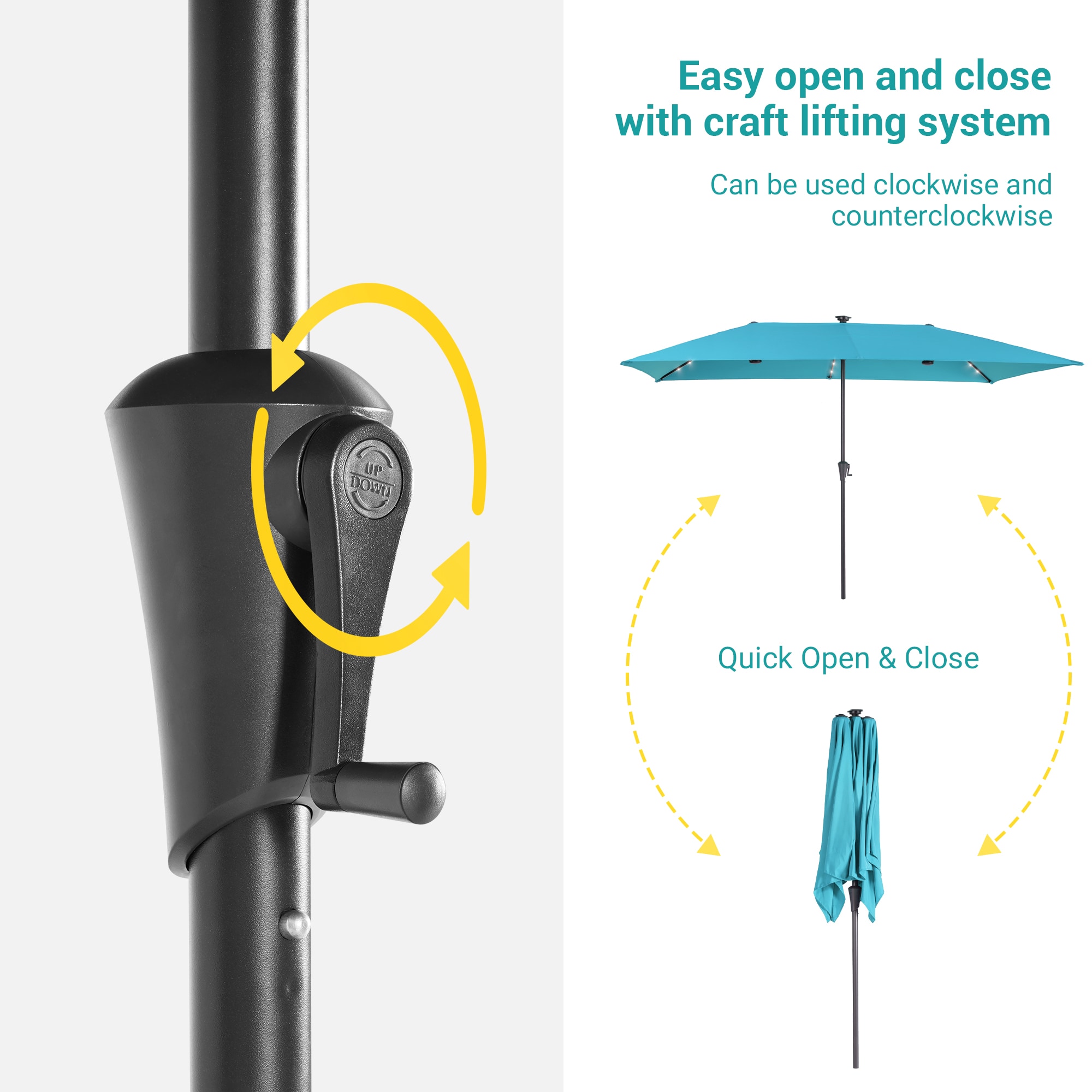ACEGOSES LW-TP302LB Umbrellas-2 - View #5