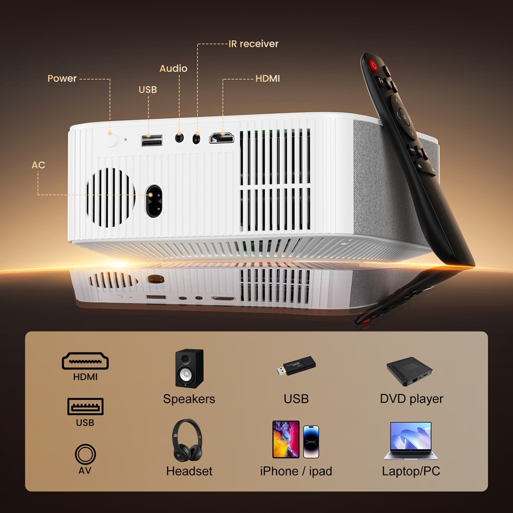 TOPVISION E2 projectors - View #7