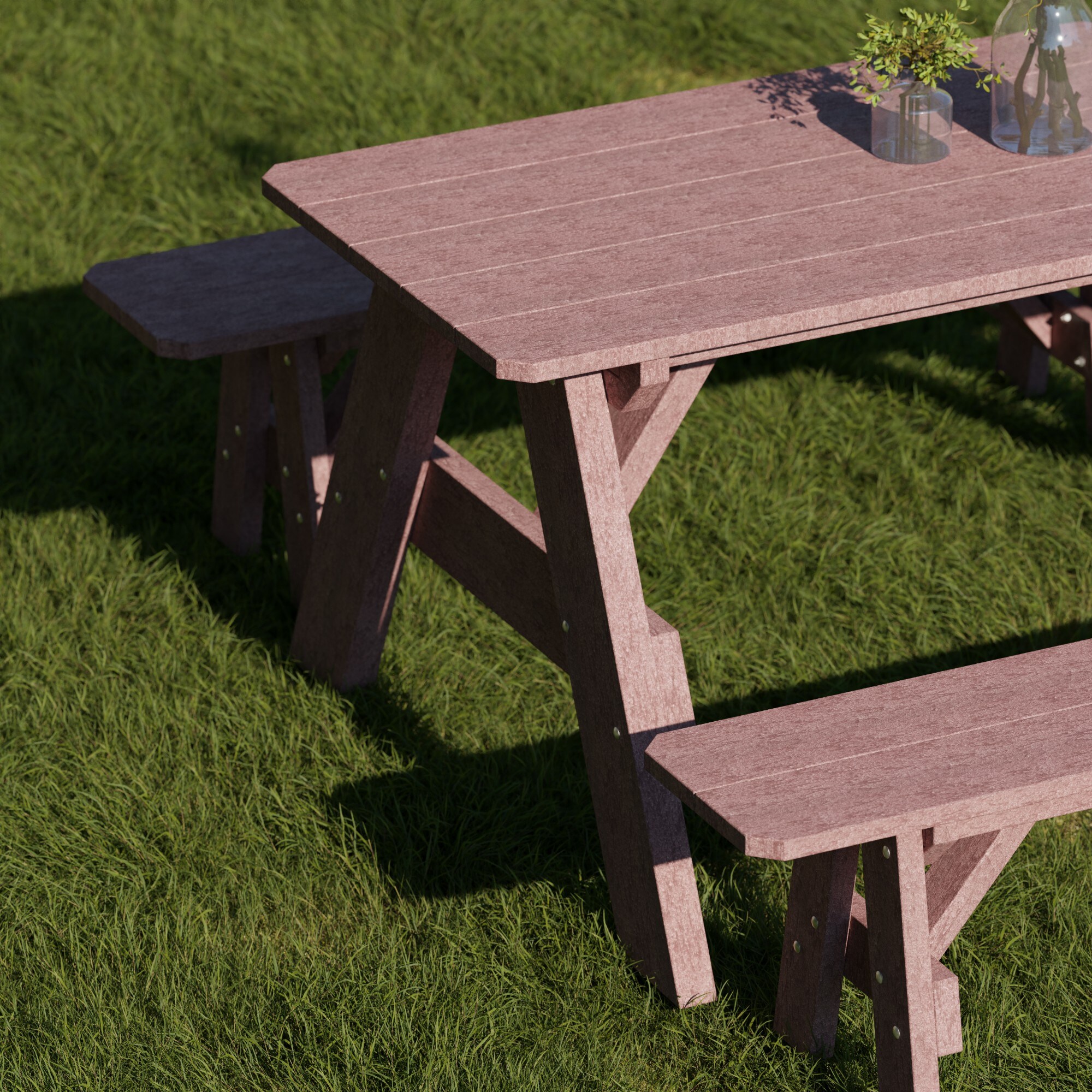 Wildridge LCC-166-CW Picnic-Tables - View #3