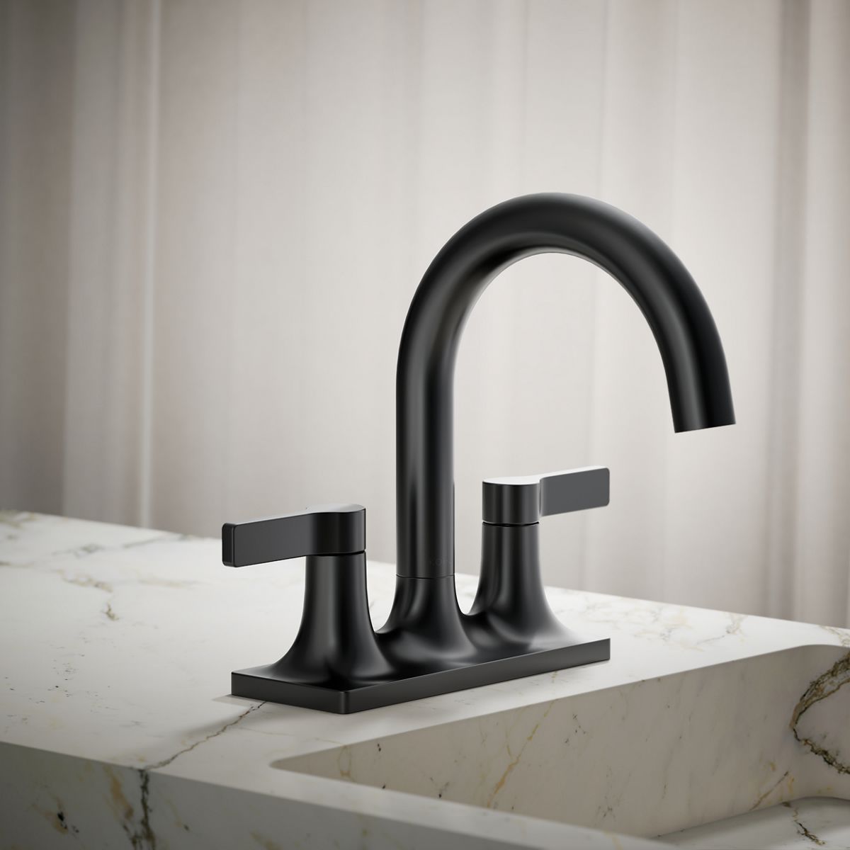 KOHLER 28124-4K-BL Lavatory-Faucets - View #2