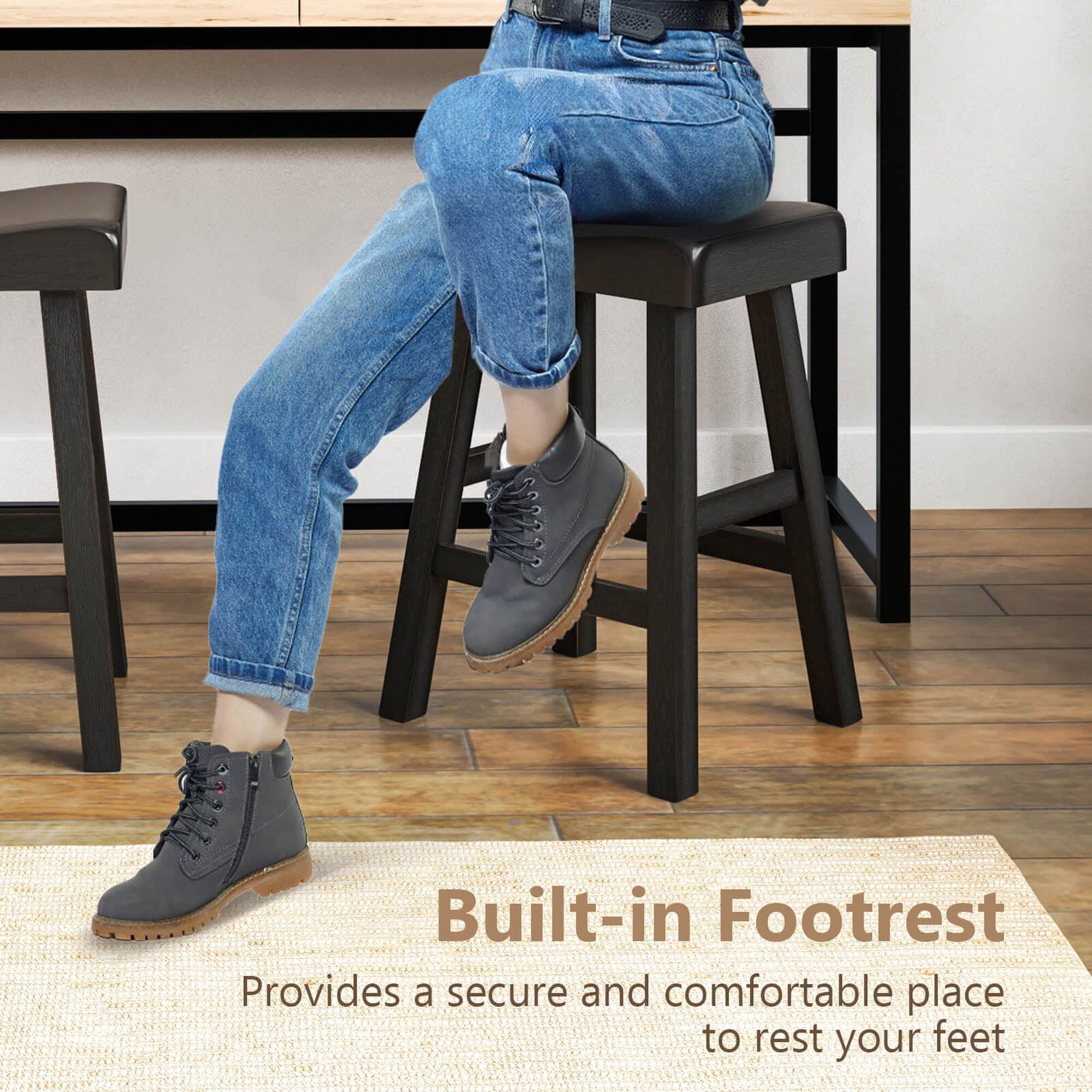 Costway HCST04661 stools - View #4