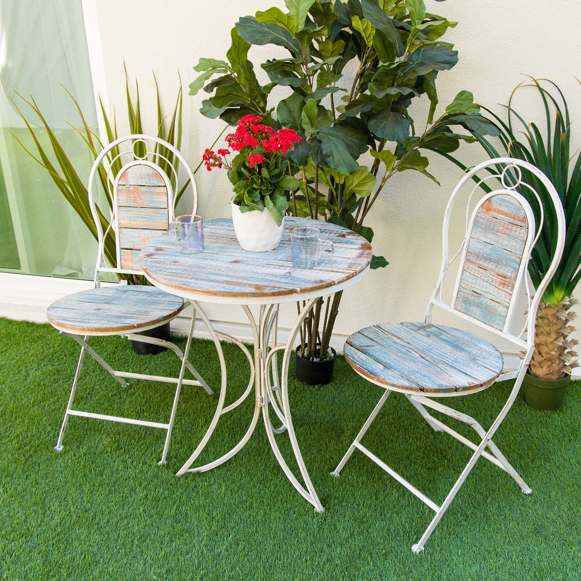 Alpine Corporation MZP278A Patio-Dining-Sets - View #13