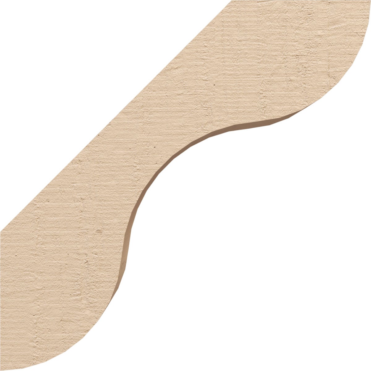 Ekena Millwork BRCUR03X10X10CARRCPR braces - View #4