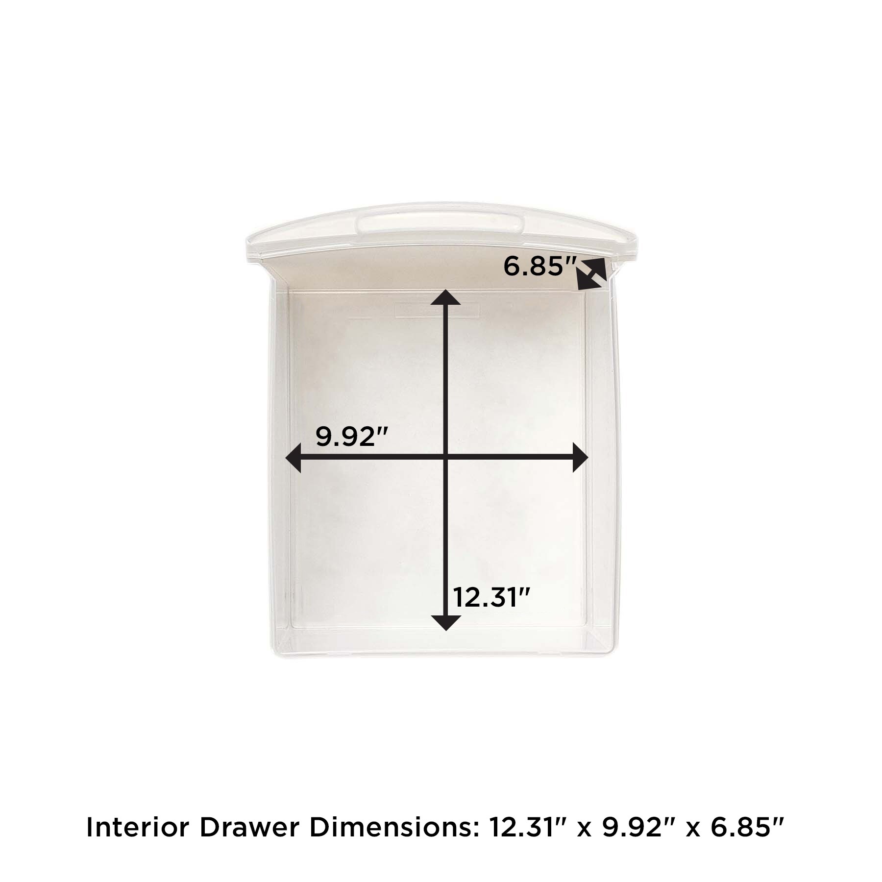 Homz Products 323708 Storage-Drawers - View #5