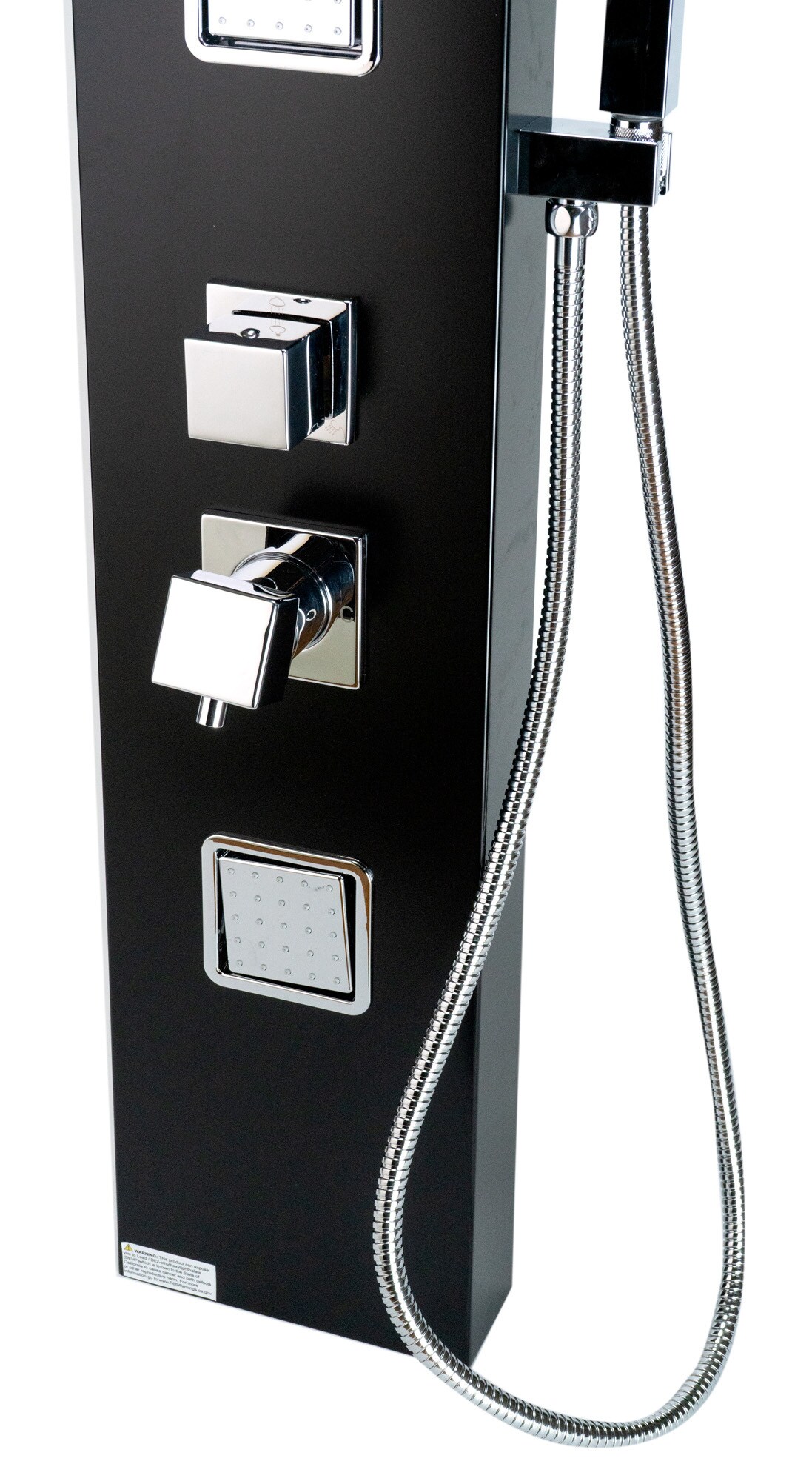 ALFI ABSP65B Showerhead-Bar-Panels - View #7