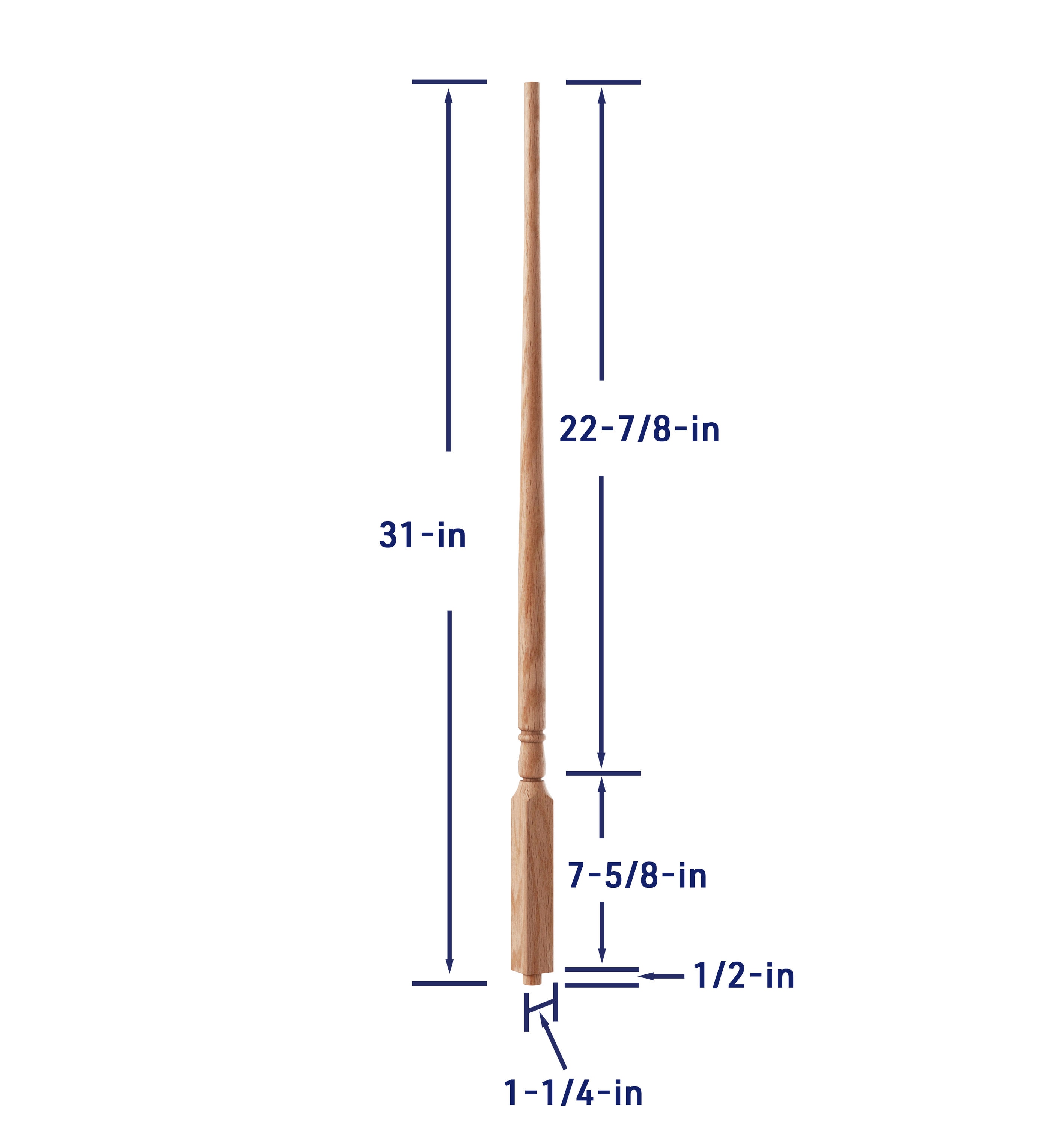 Crown Heritage 451501631 Interior-Stairpart-Balusters - View #4