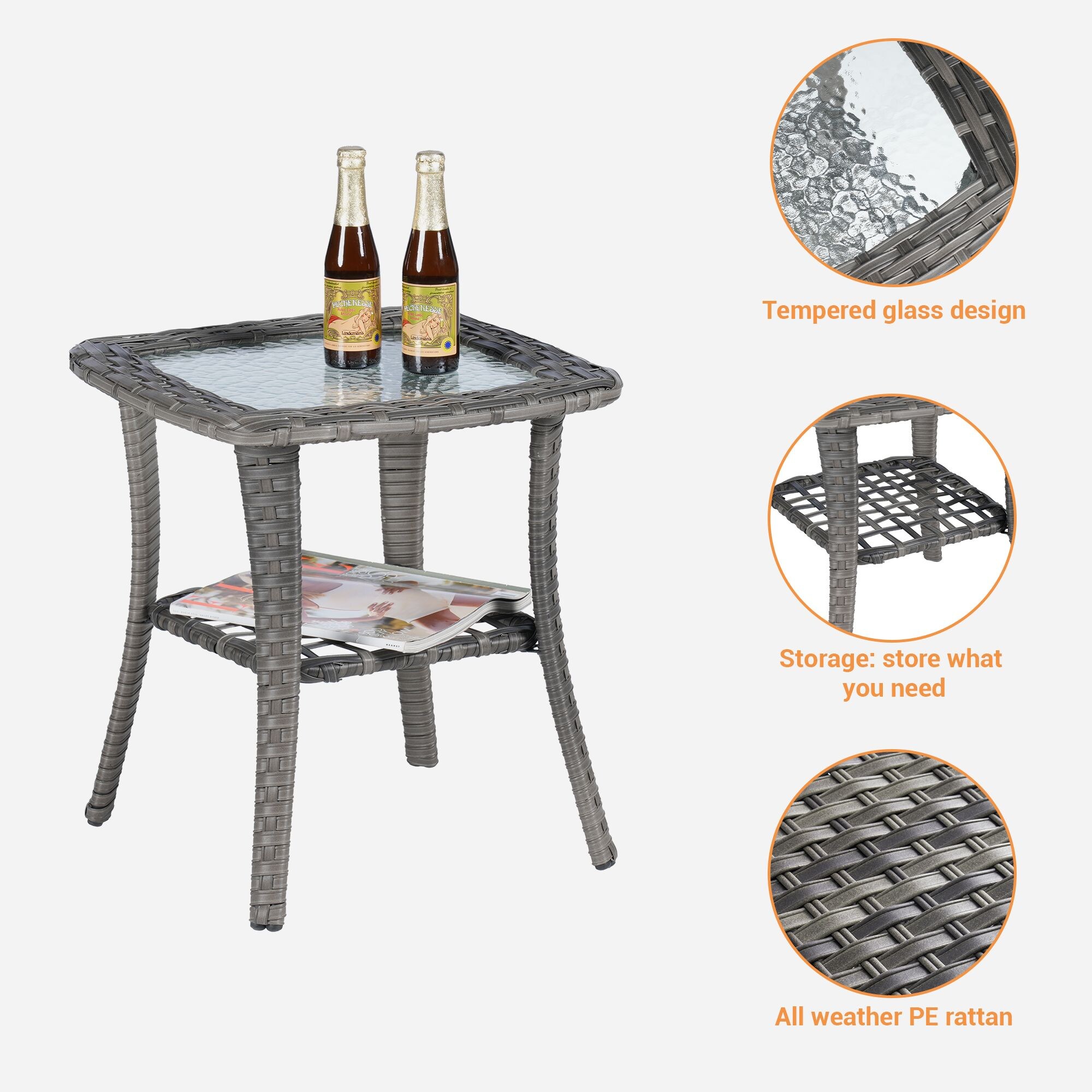 SANSTAR L-RBS-62LY Patio-Conversation-Sets - View #5