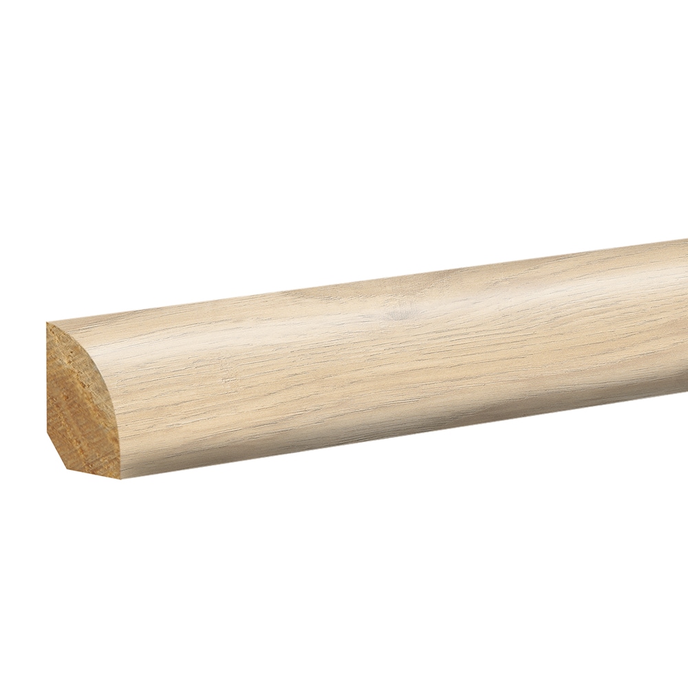 Project Source MQNS-08138 Deblyn Prefinished 0.62-in T x 0.75-in W x 94.5-in L Laminate wood Quarter round