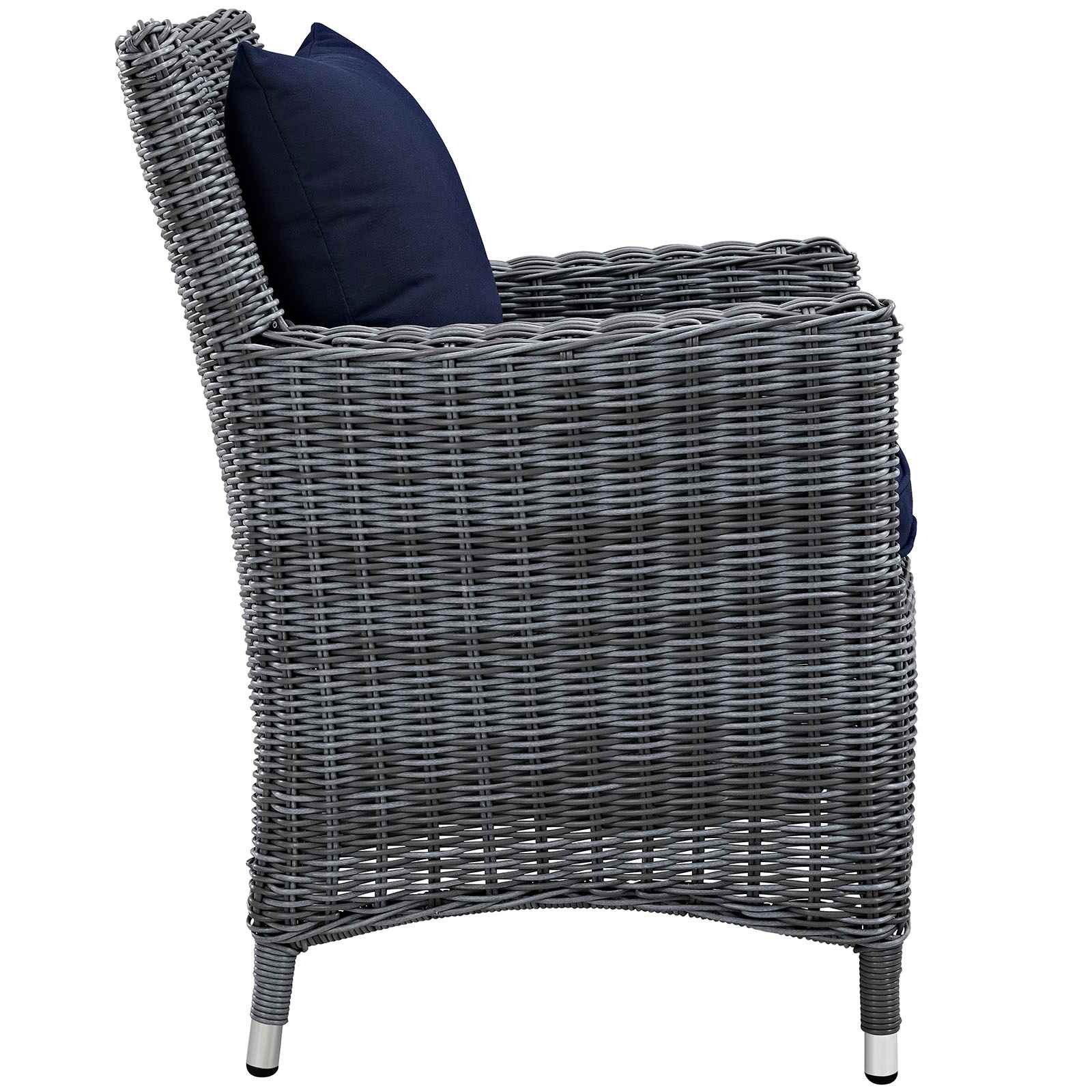 Modway EEI-1935-GRY-NAV Patio-Chairs - View #2
