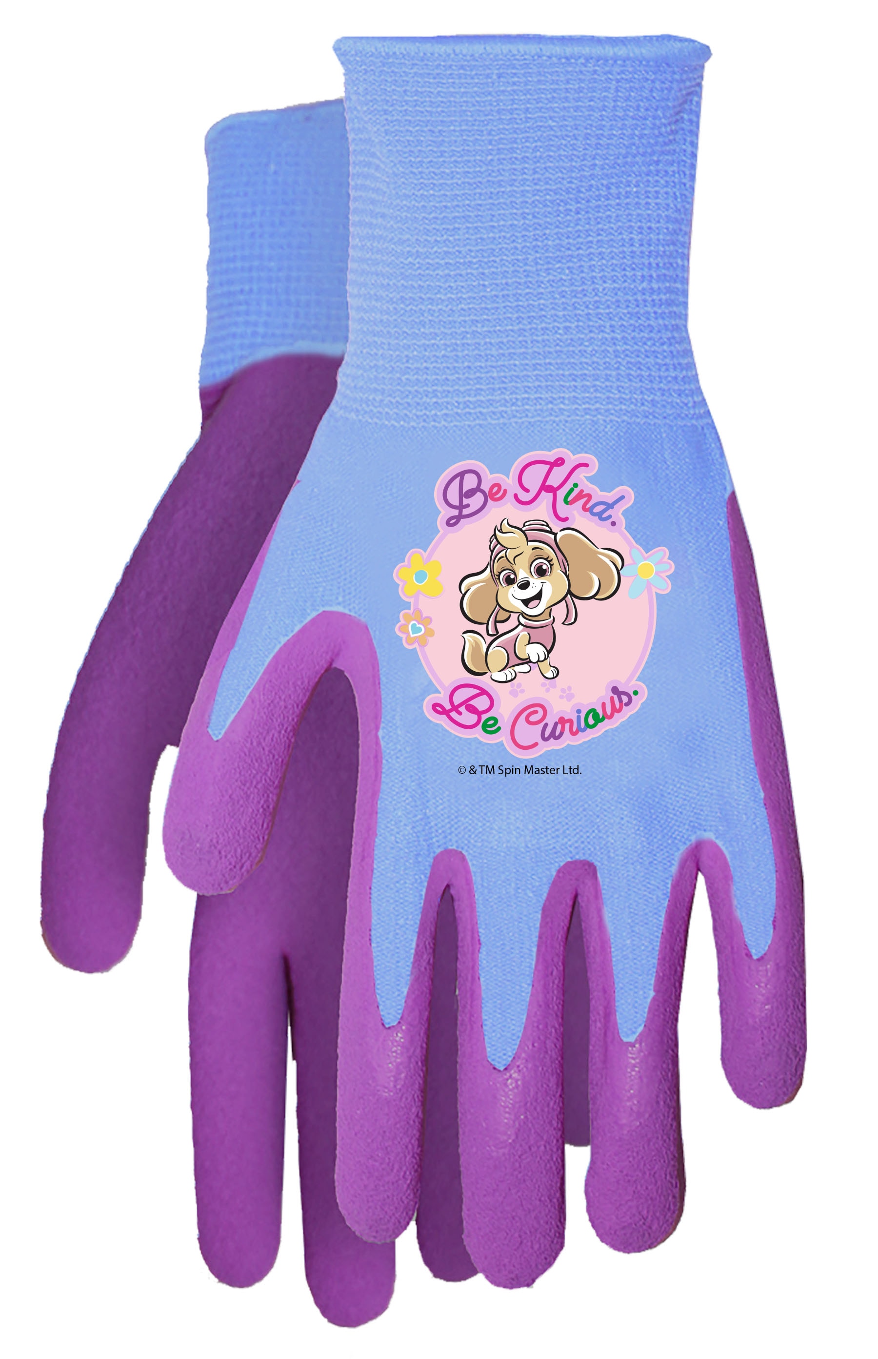 Kid's Boy's Girl's Nickelodeon Paw Patrol Hat & Finger Glove Set One Size New 