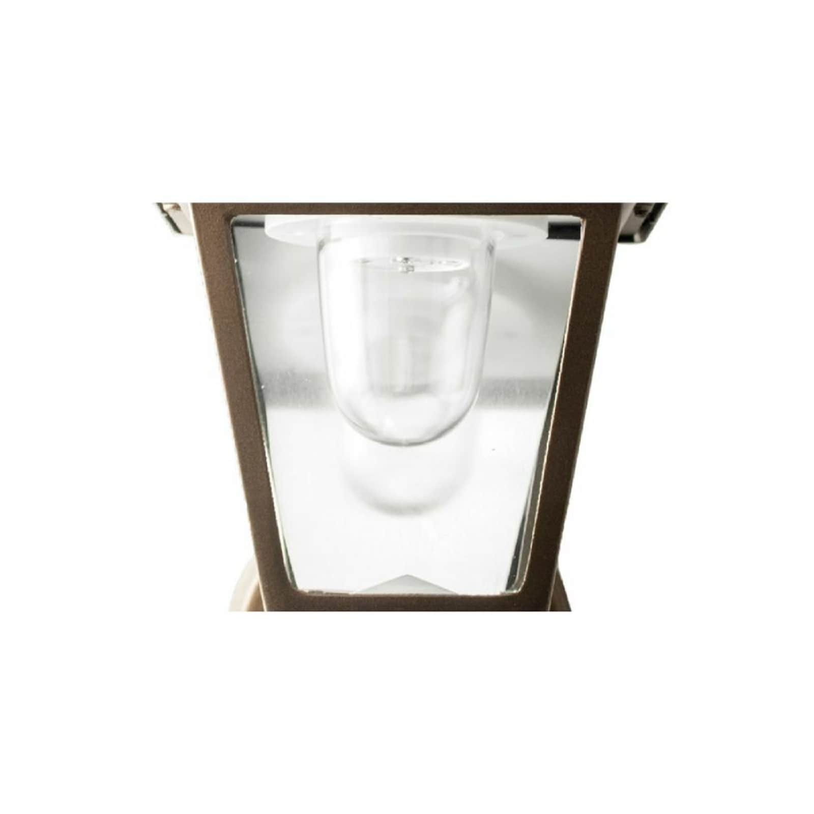 MAXSA Innovations 13-in H Bronze Motion Sensor Integrated LED Outdoor ...