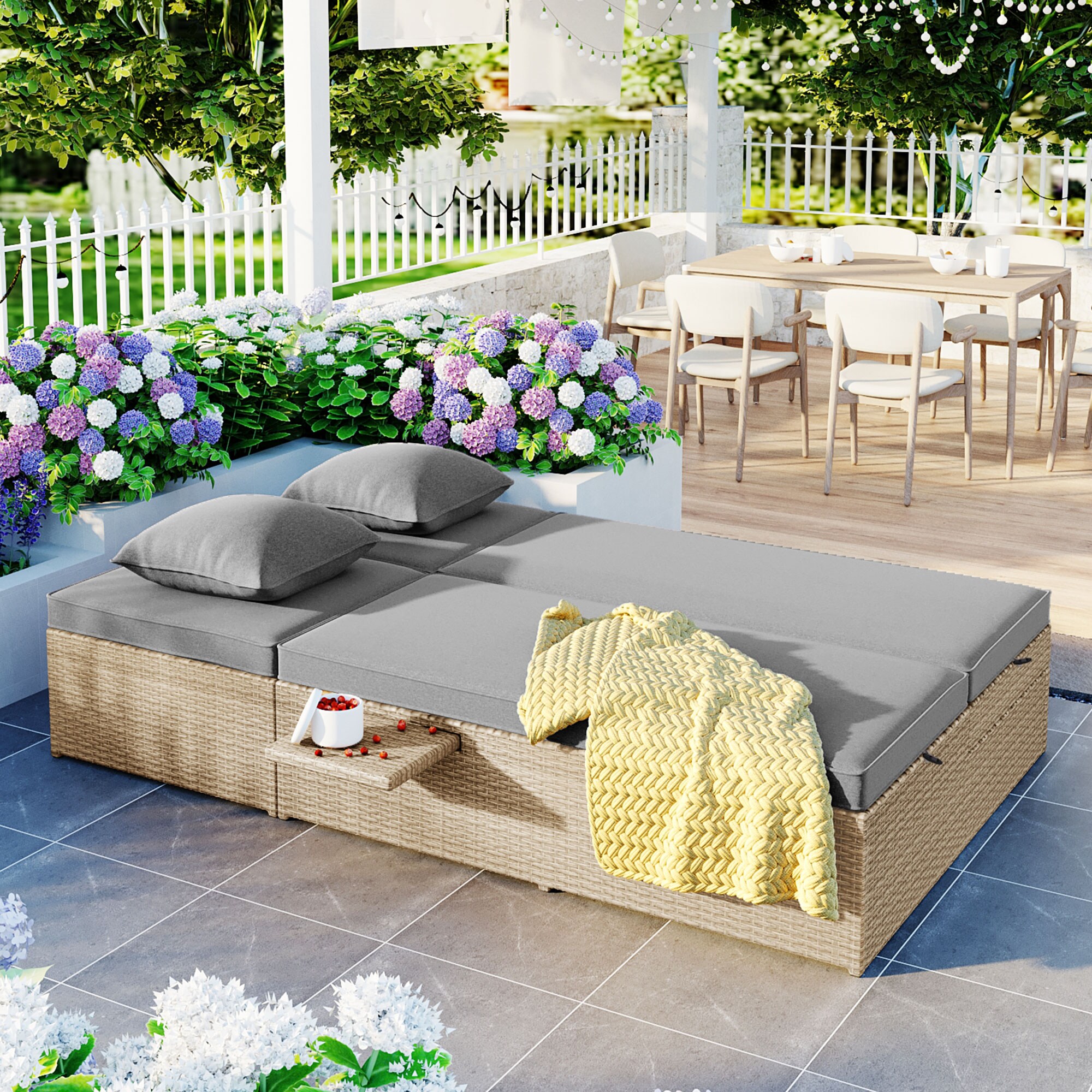 Runesay DABED-13 Patio-Sofas-Daybeds - View #2