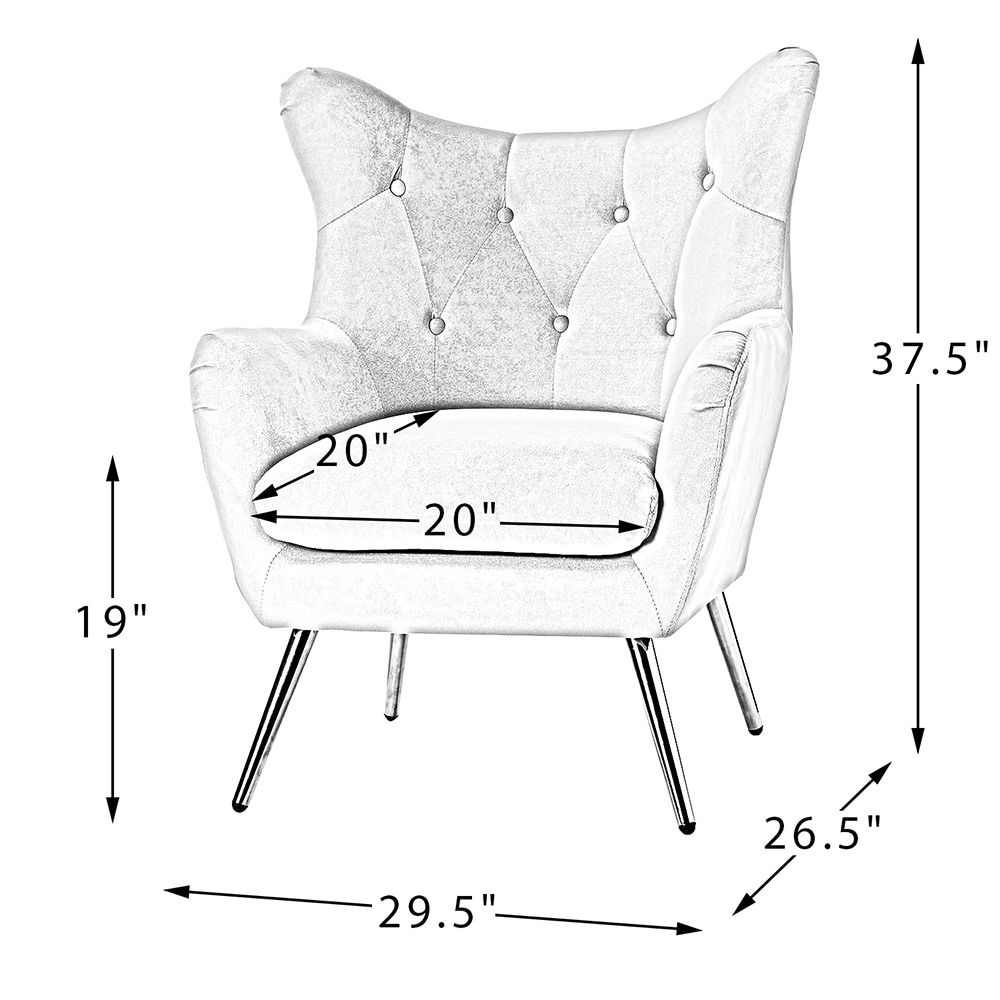 14 Karat Home CHDT0103-ORANGE chairs - View #8