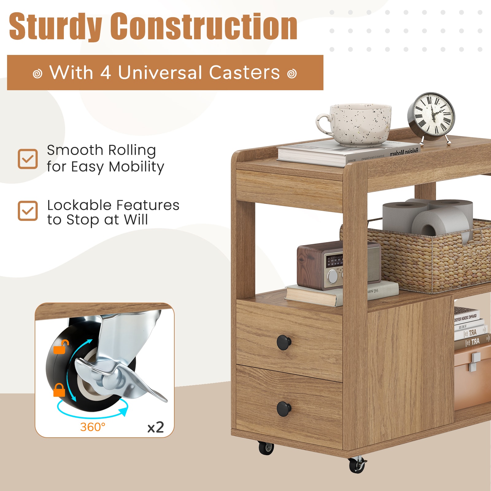 SUGIFT ZMLW014SUGHY1036 End-Tables - View #3