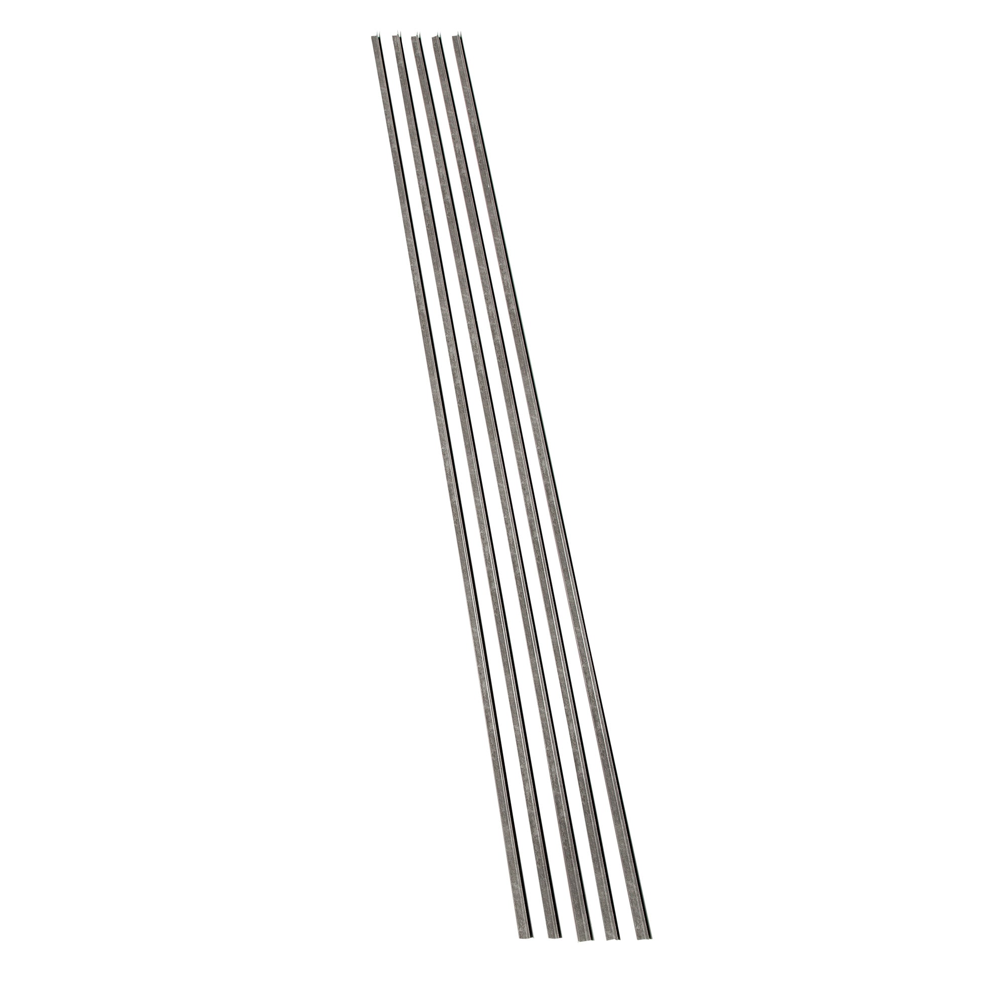 PALISADE 18918PK 0.94-in W x 94-in L Cracked Slatte PVC Inside corner Tile Edge Trim
