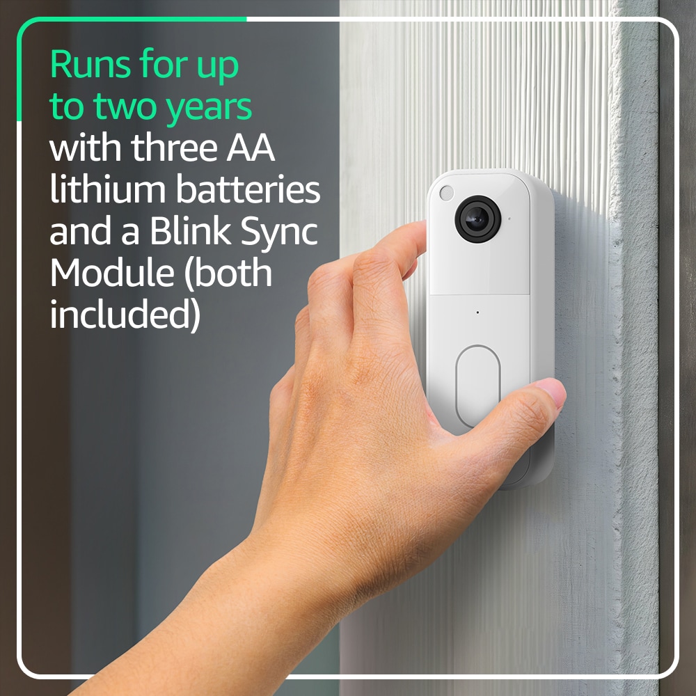 Blink B0DGQVD8FG Video-Doorbells - View #3