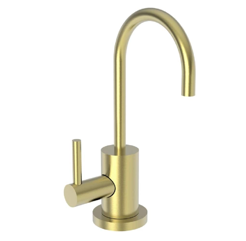 Newport Brass East Linear Satin Brass Pvd Deck Mount Instant Hot   48354271 