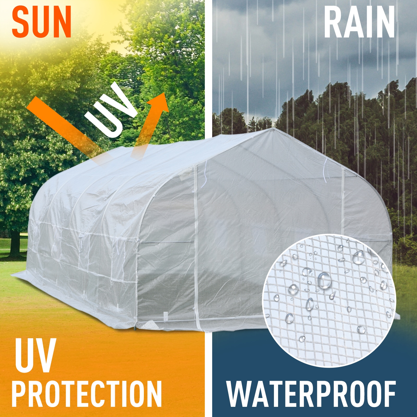 Outsunny 845-232WT greenhouses - View #4